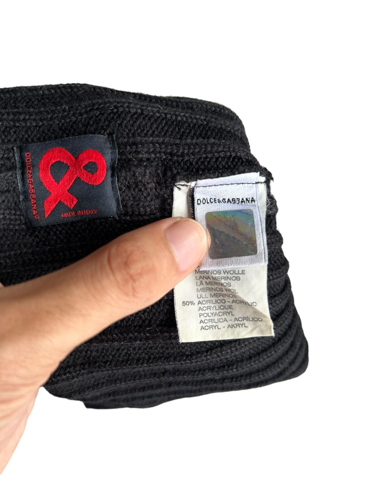 Dolce & Gabbana Dolce & Gabbana Beanie Hats Size ONE SIZE - 4 Thumbnail