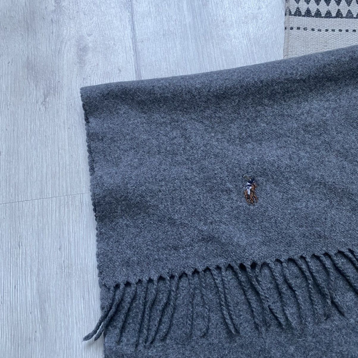 Polo Ralph Lauren Vintage Polo Ralph Lauren Wool Scarf Oldmoney Luxury Size ONE SIZE - 2 Thumbnail