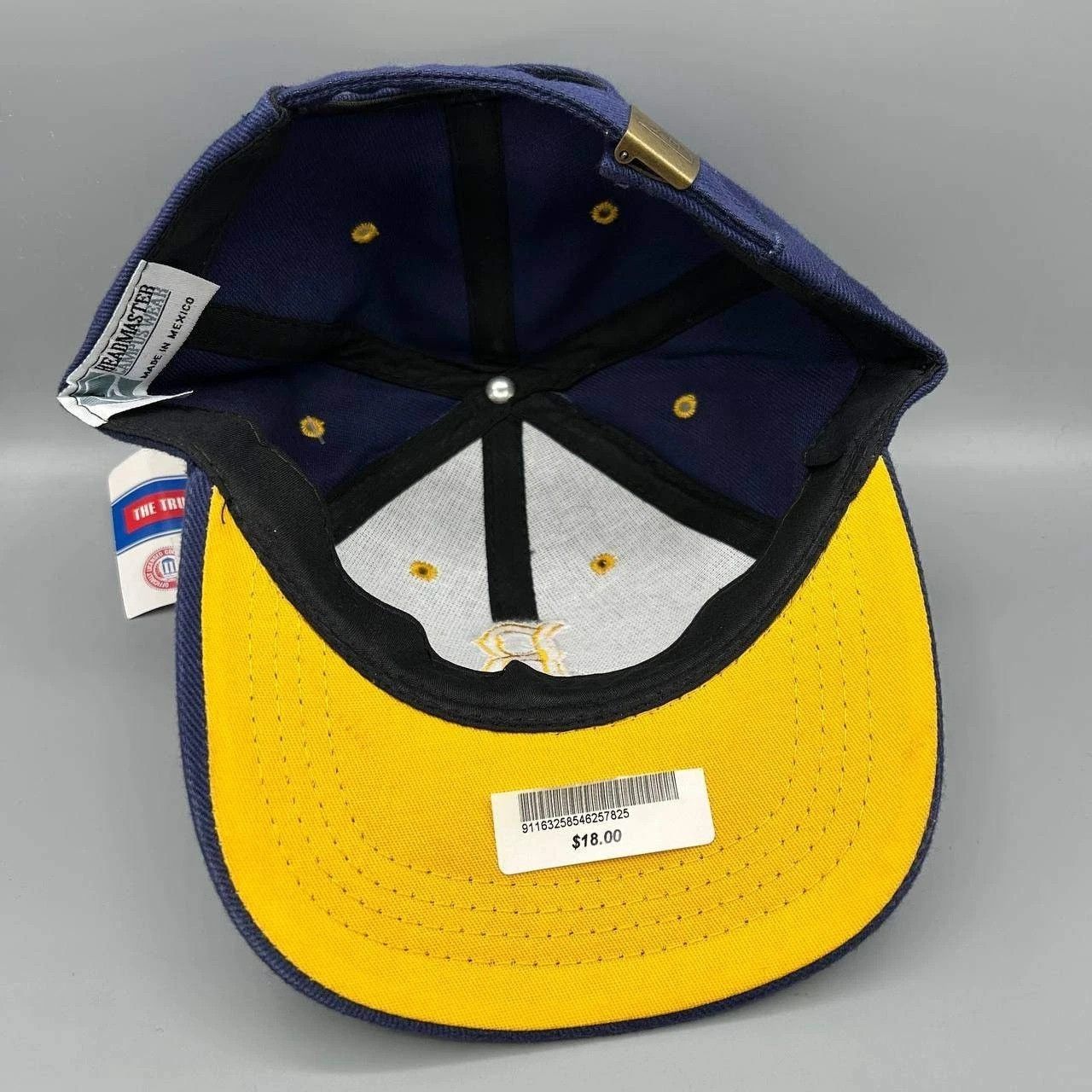 Other Vintage UCLA Bruins Hat Men NCAA Headmaster Strap Back Cap Size ONE SIZE - 2 Thumbnail