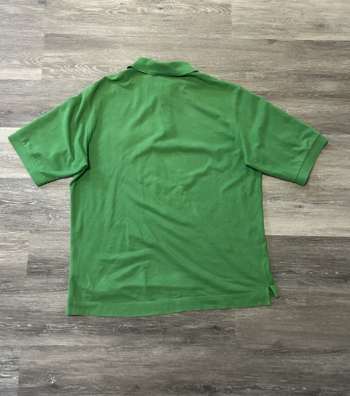Acne Studios Acne Studios Oversized Green Bubble Logo Polo Size US L / EU 52-54 / 3 - 2 Thumbnail