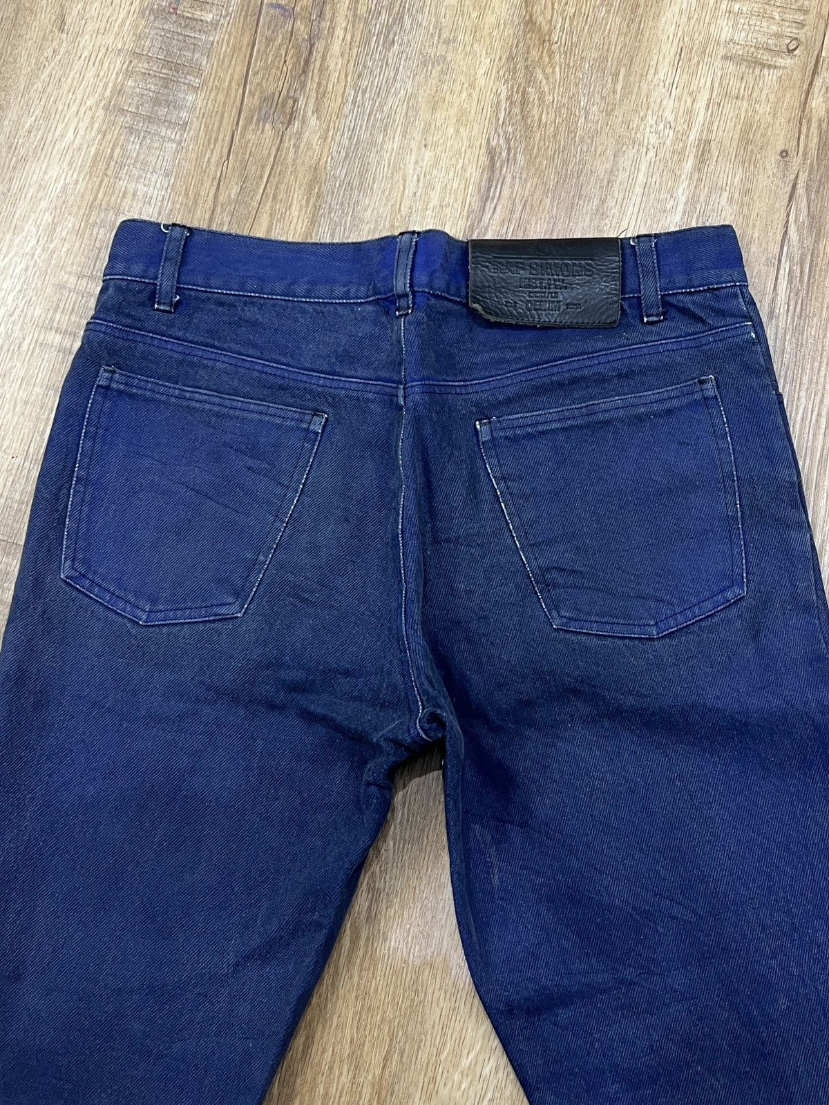 Designer × Japanese Brand × Raf Simons VINTAGE RAF SIMONS AUTUMN WINTER 2005-2006 DESIGNER DENIM Size US 30 / EU 46 - 5 Thumbnail