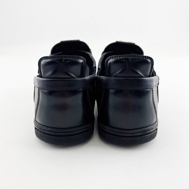Louis Vuitton Louis Vuitton Casual Fashion Sneakers in Black Brown - Size US 8 / EU 41 - 3 Thumbnail