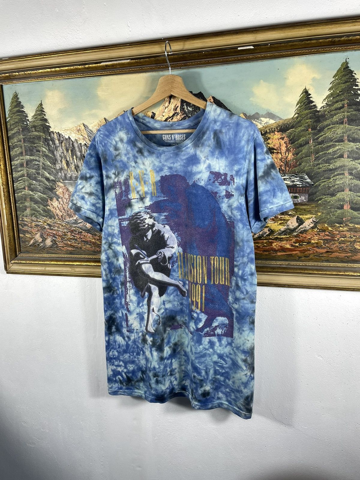 Band Tees × Guns N' Roses × Vintage Vintage Guns N Roses 2017 T shirt Tee Rock Metal Size US M / EU 48-50 / 2 - 2 Thumbnail