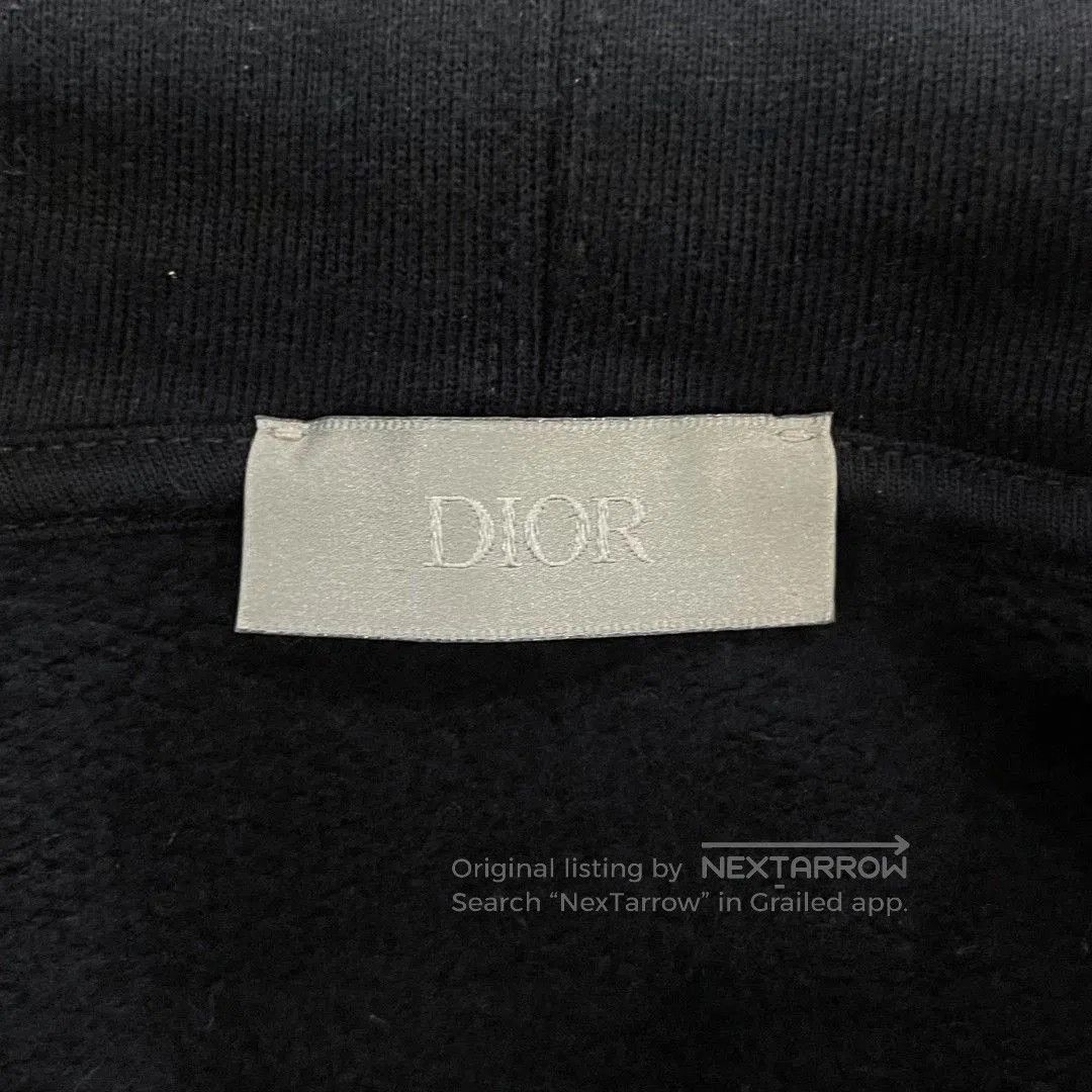 Dior Dior Black Sweatshirt with Art Print. Size US S / EU 44-46 / 1 - 5 Thumbnail