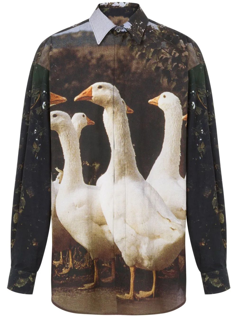 Other Graphic-Print Shirt | Brown Size US S / EU 44-46 / 1 - 1 Thumbnail