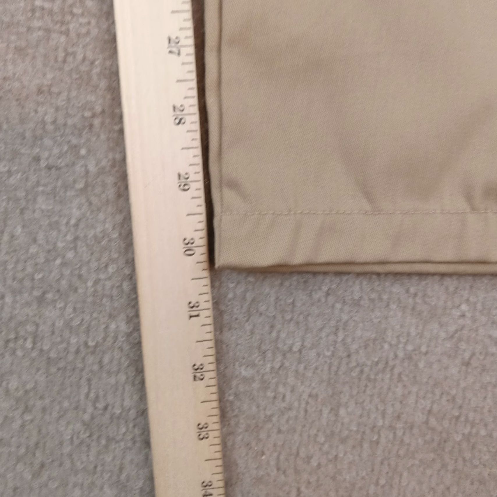 PrettyLittleThing Pretty Little Thing Brown Cargo Pants Womens 12 Ankle Wide Leg Stretch Cotton Size 34" / US 12 / IT 48 - 3 Thumbnail