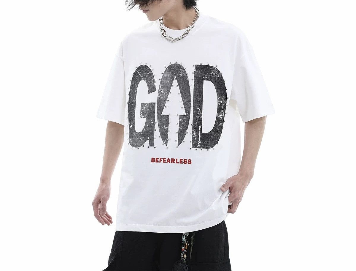 Japanese Brand × Vintage Retro punk tshirt Size US L / EU 52-54 / 3 - 3 Thumbnail