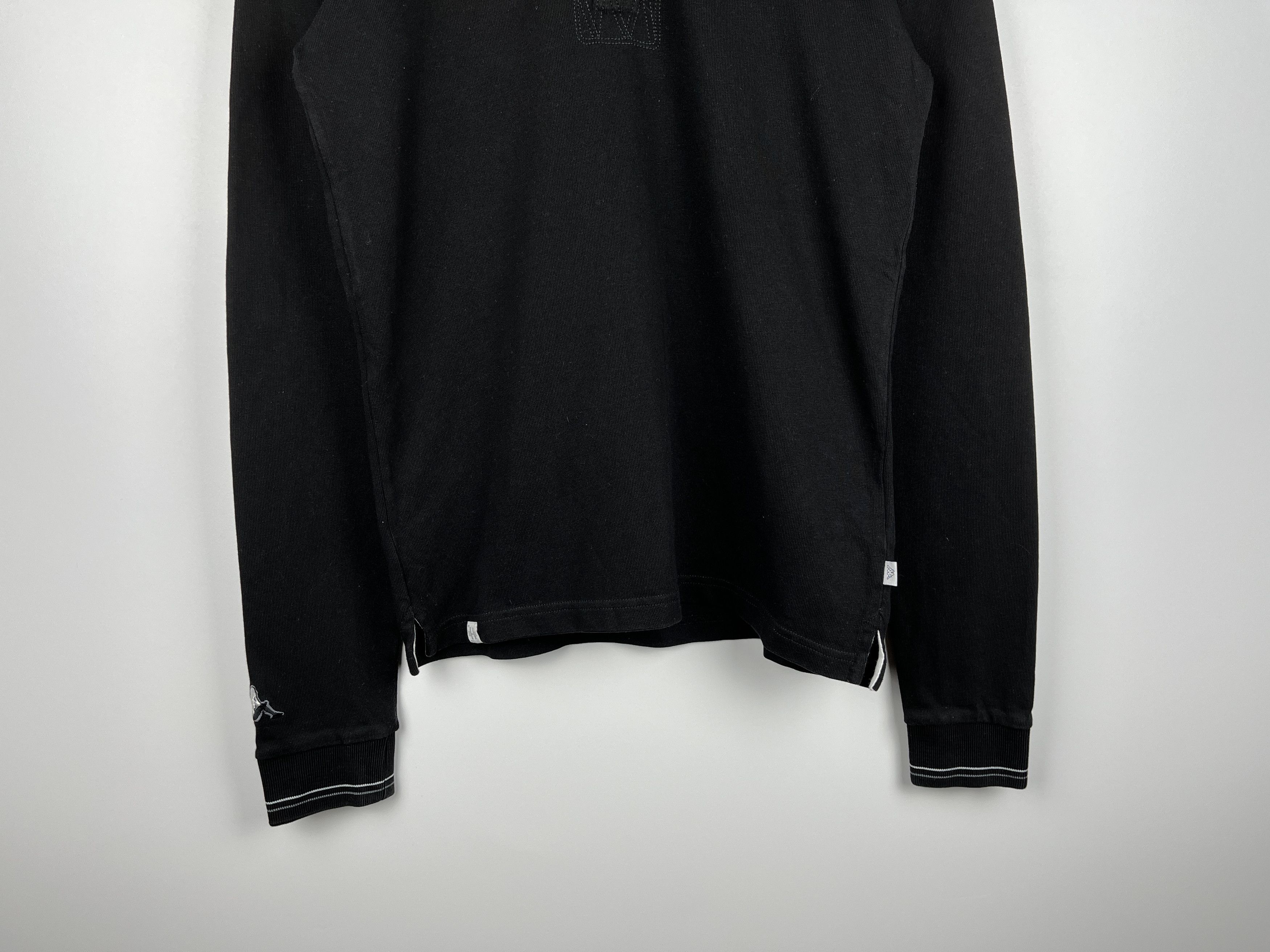 Canterbury of New Zealand × Kappa Kappa NZ New Zealand Rugby Union # 12 Polo Long Sleeve Shirt Size US S / EU 44-46 / 1 - 7 Thumbnail
