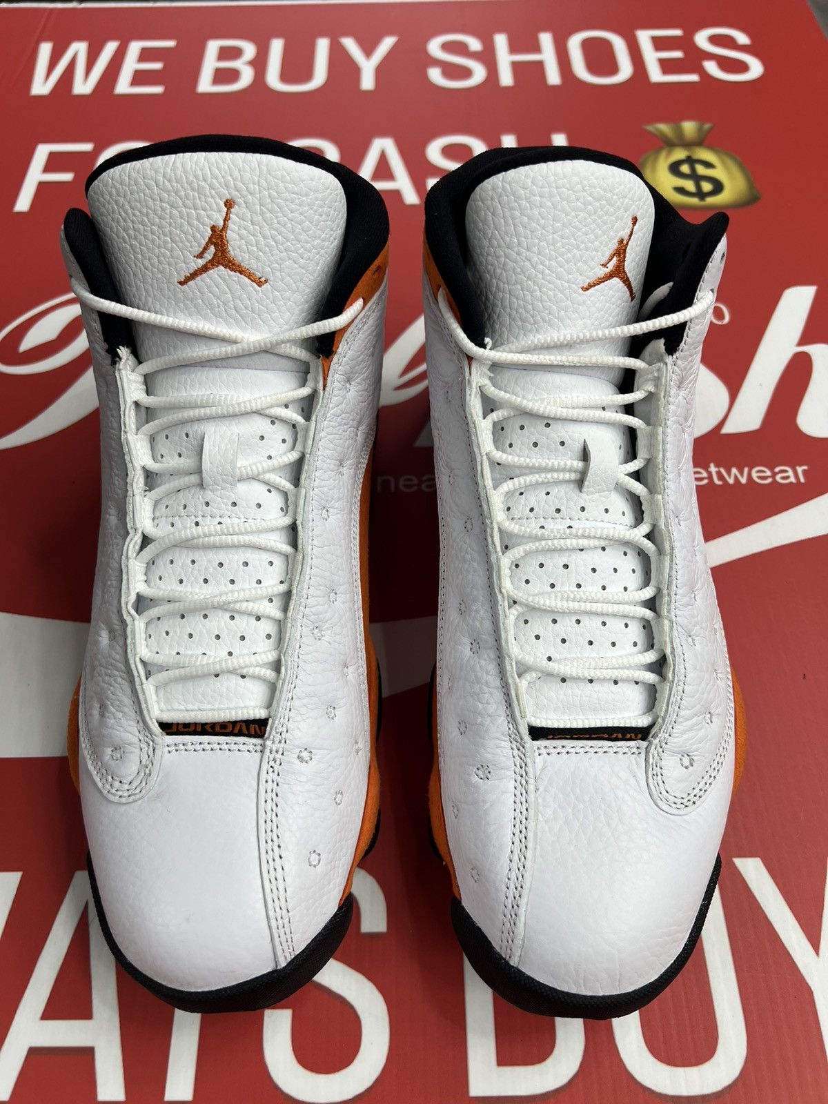 Jordan Brand Air Jordan 13 Retro Starfish Size 9.5 (414571-108) Size US 9.5 / EU 42-43 - 4 Thumbnail