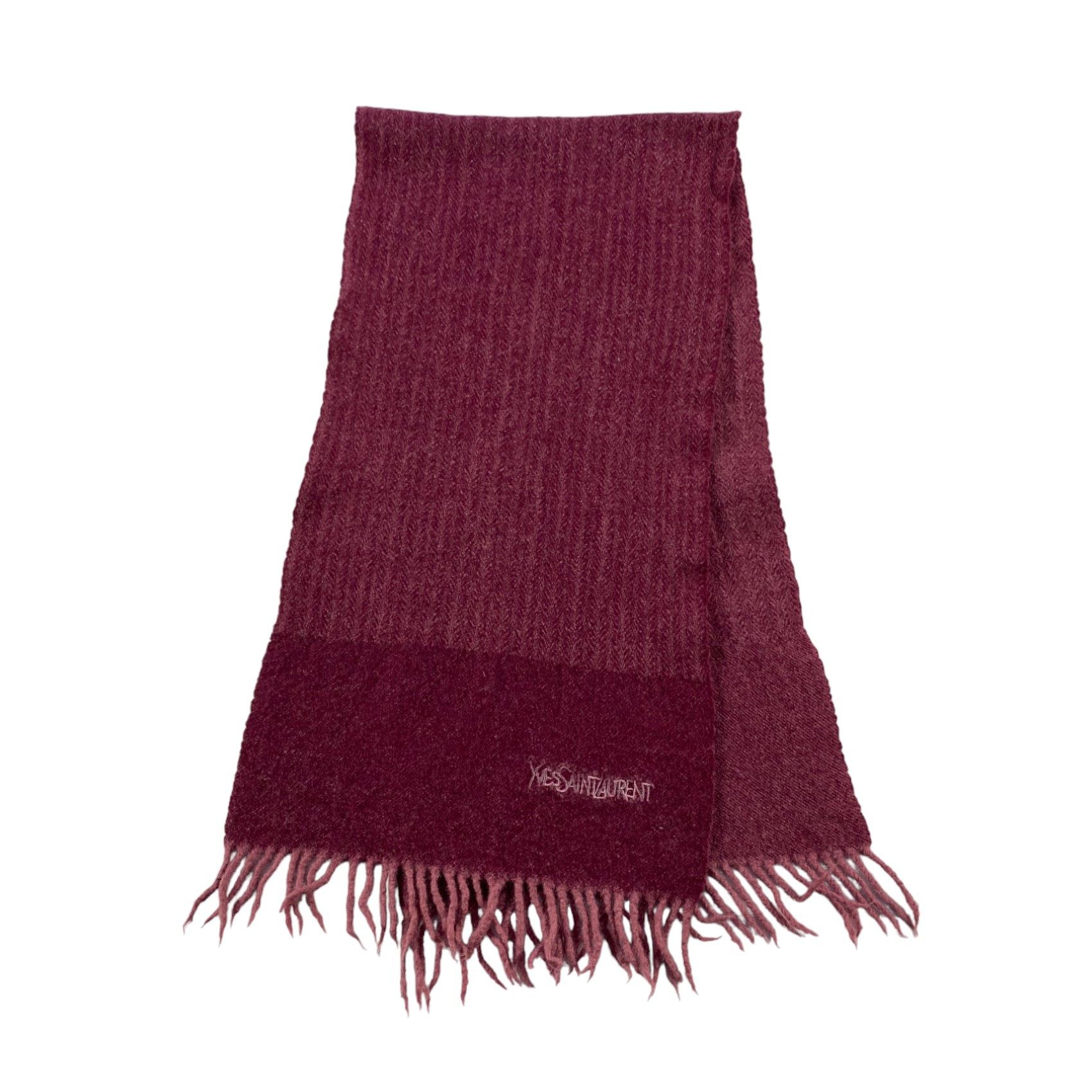 Vintage Yves Saint Laurent Scarf / Muffler / Neckwear - WW1902 Size ONE SIZE - 1 Thumbnail