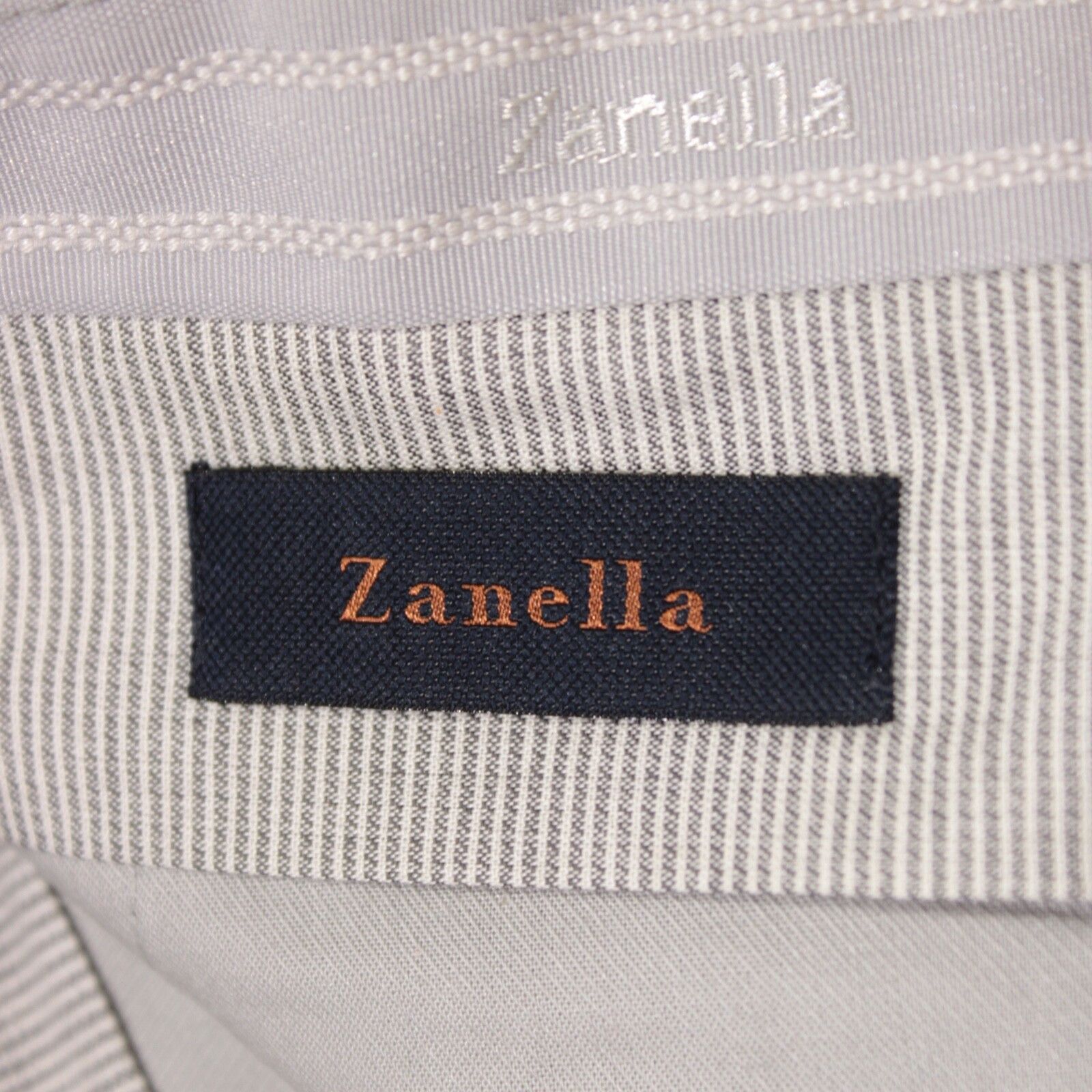 Zanella Zanella New with tags Dress Pants Size 40 US In Gray Size US 40 / EU 56 - 7 Thumbnail