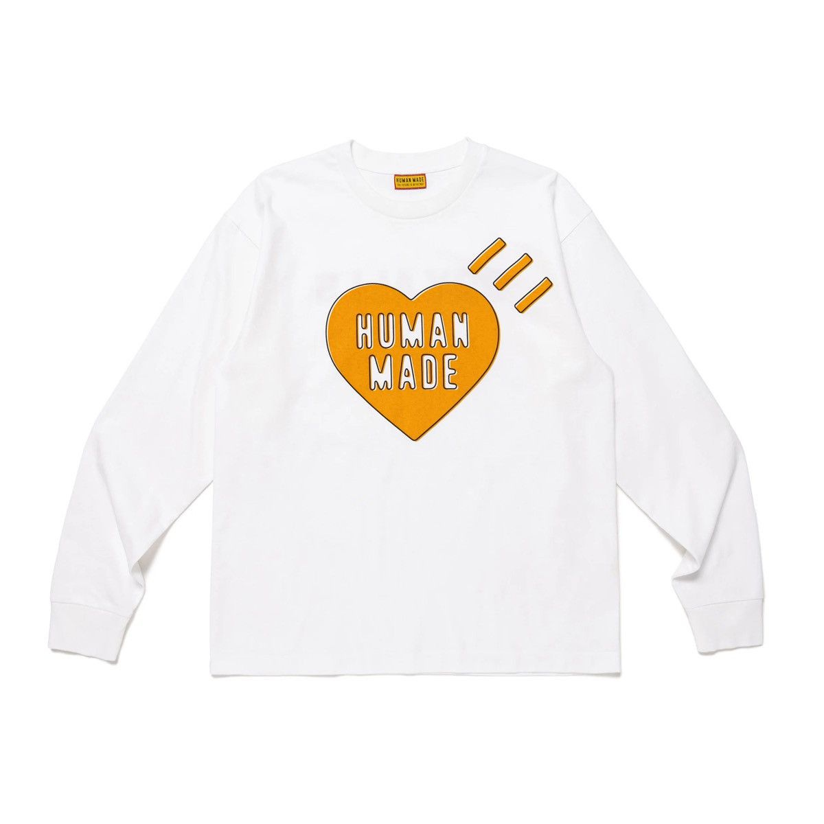 Human Made Human Made LS Tee Size ONE SIZE - 1 Thumbnail