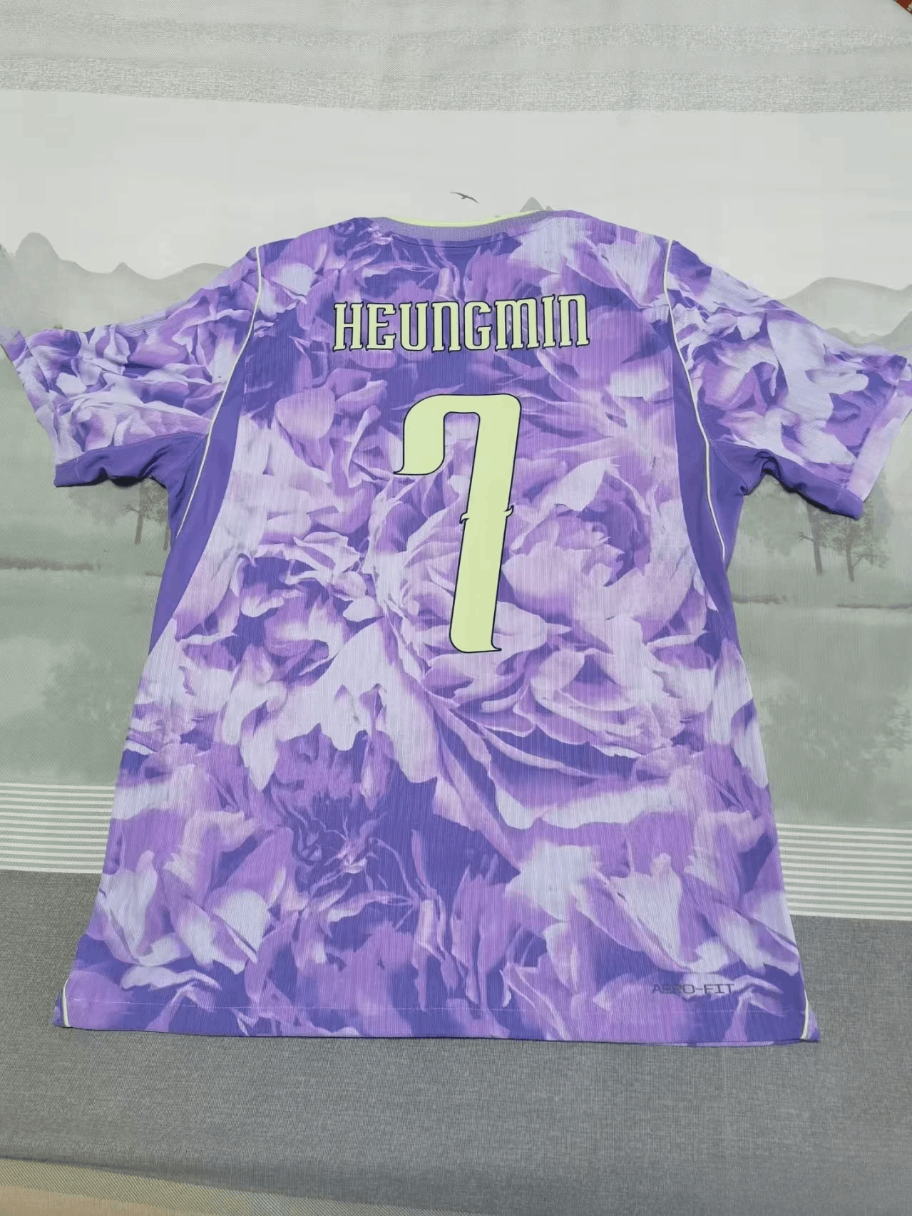 Son Heung-Min Jersey 2026 World Cup Korea Away