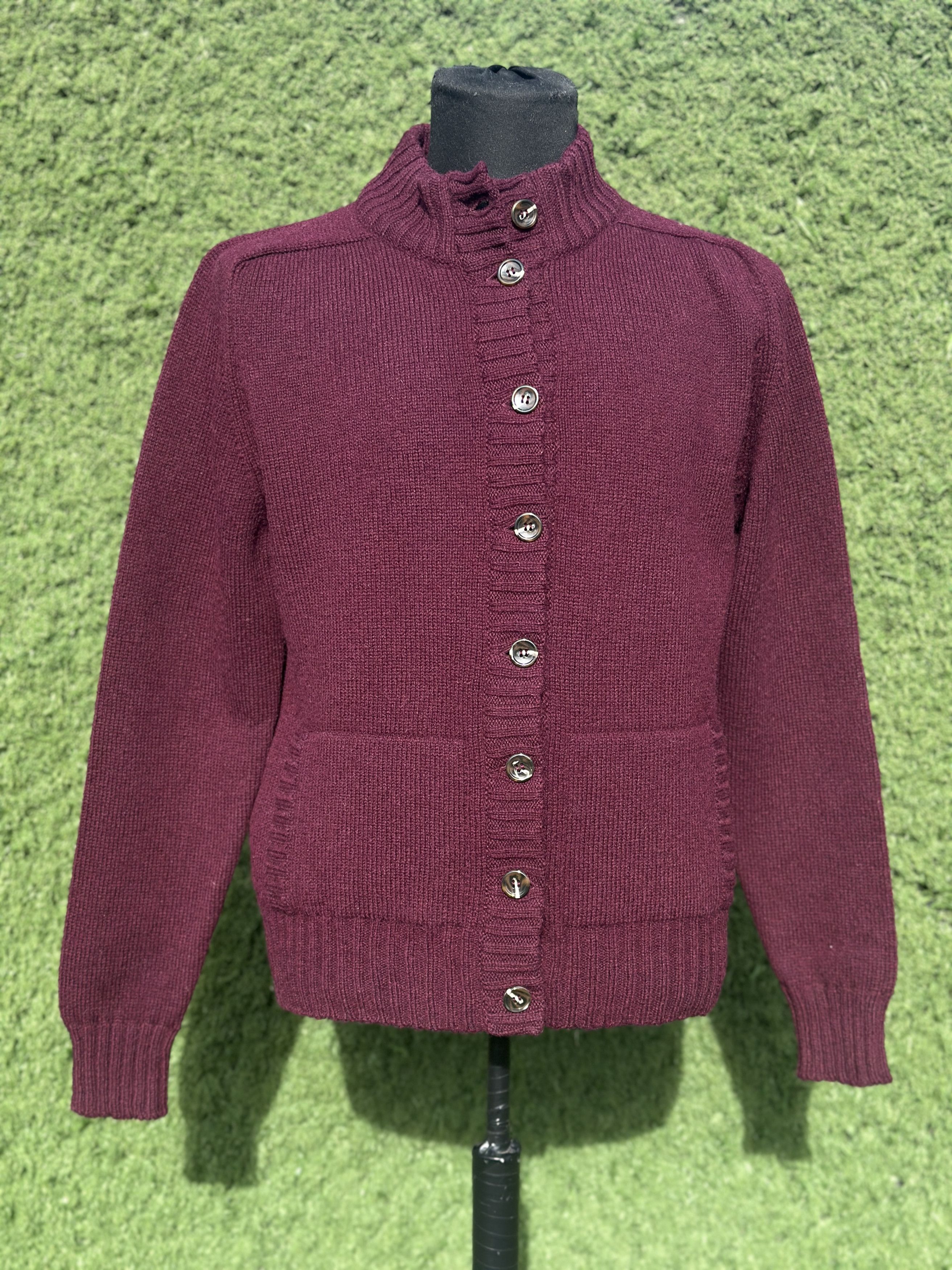 Filson Filson Heavy Wool Button Front Knit Cardigan Women Size M Size M / US 6-8 / IT 42-44 - 1 Thumbnail
