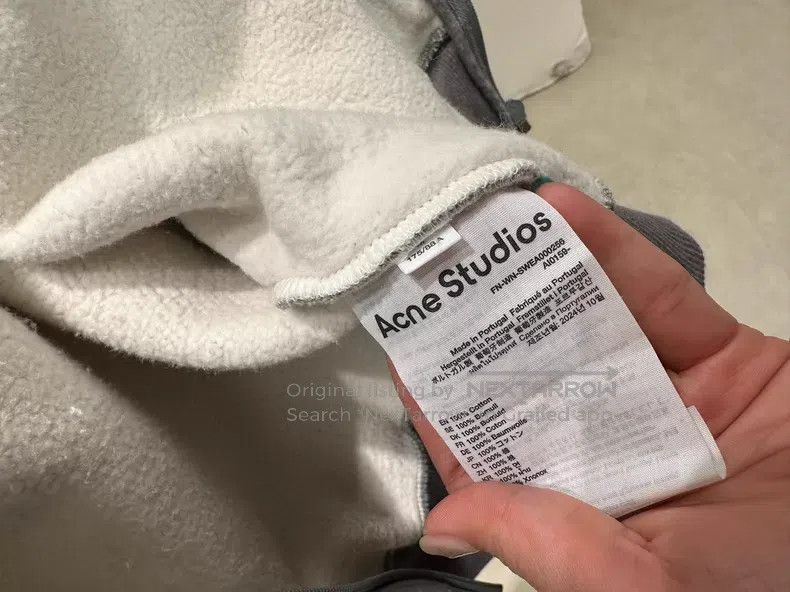 Acne Studios Acne Studios Distressed Gradual Wash Sweatshirt Size US M / EU 48-50 / 2 - 6 Thumbnail
