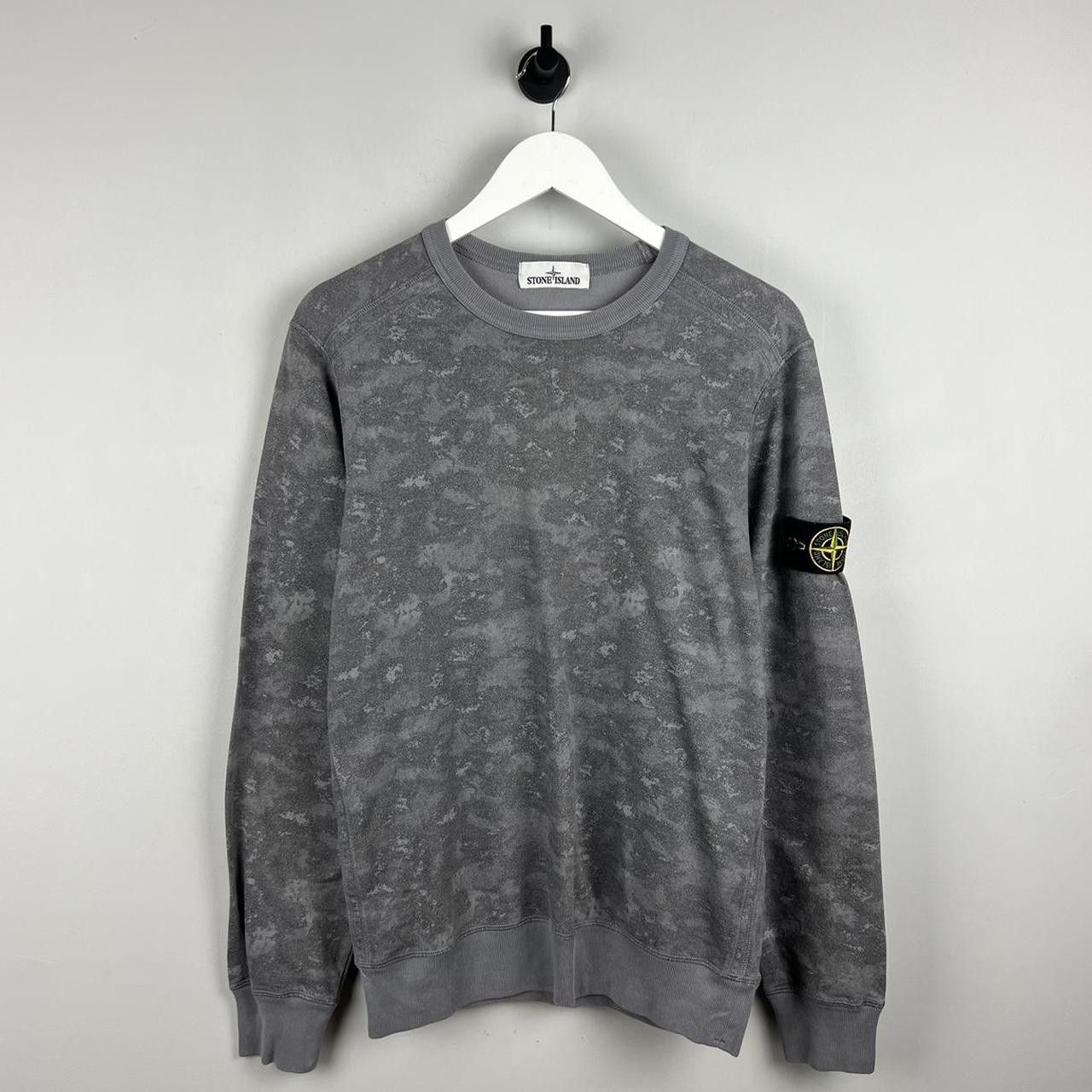 Stone Island Stone Island Camo Sweatshirt Size US M / EU 48-50 / 2 - 1 Thumbnail