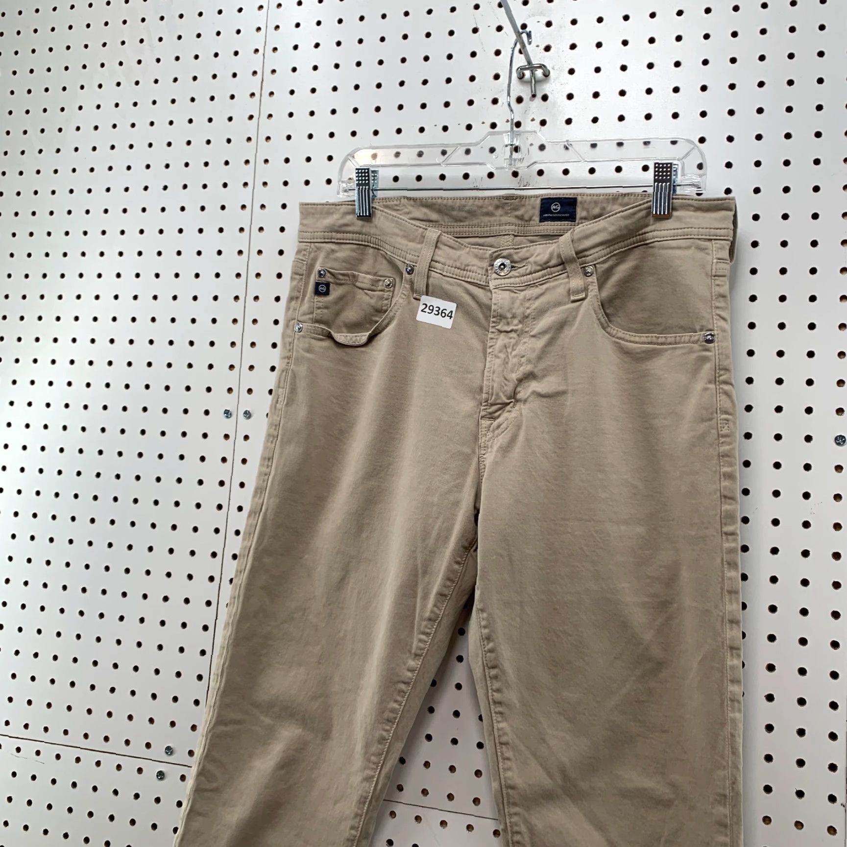 Vintage VINTAGE AG Adriano Goldschmied Chino Pants Beige Tan Size 34 35X28 Unisex Adults Pants Beige Tan 34 35X28 Regular Inseam 28 M L Mens Womens Girls Boys Size US 34 / EU 50 - 4 Thumbnail