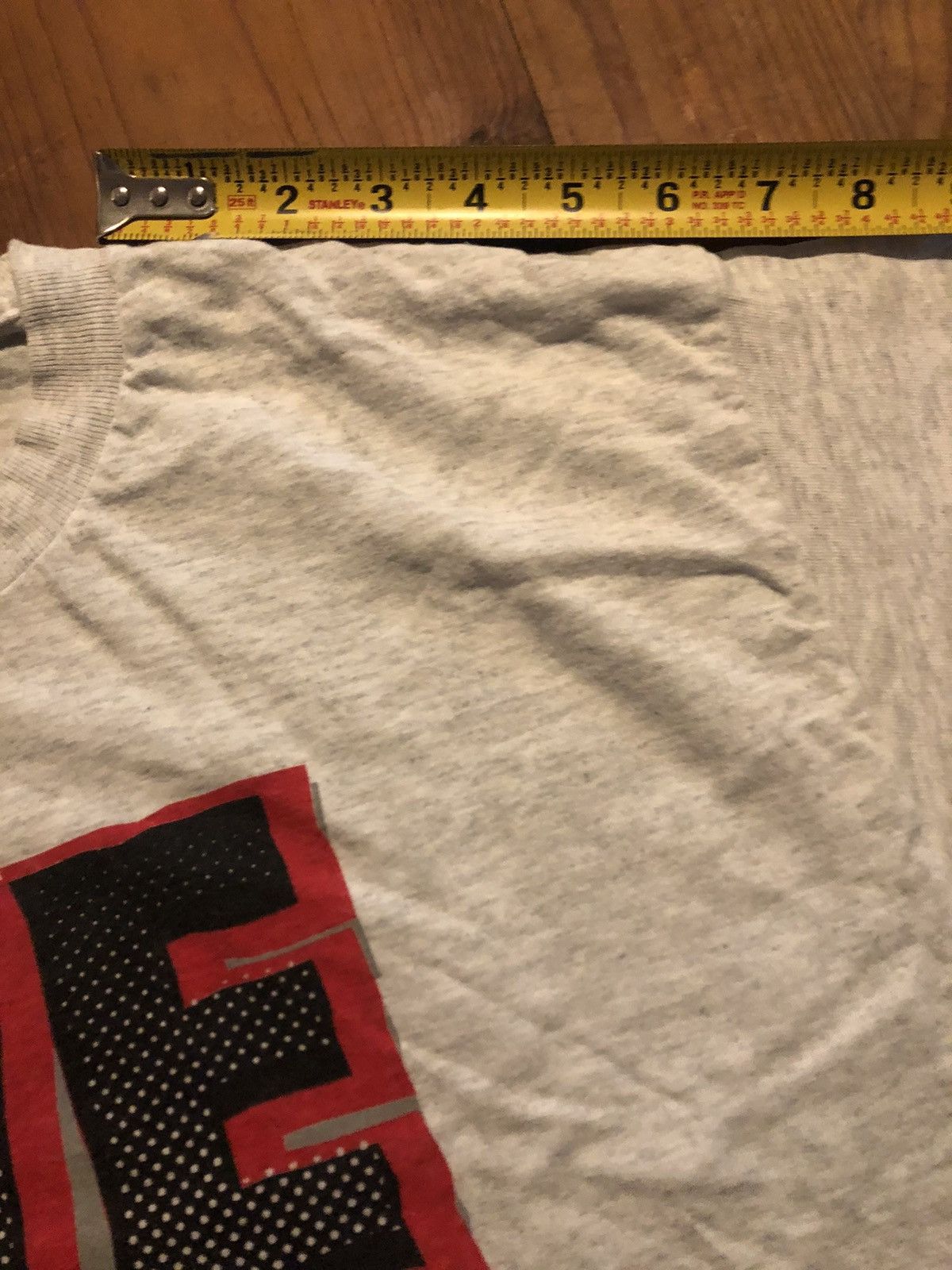 Vintage Vintage 90s Exacalibur “The Real Deal” T Shirt S/L Size US L / EU 52-54 / 3 - 8 Thumbnail