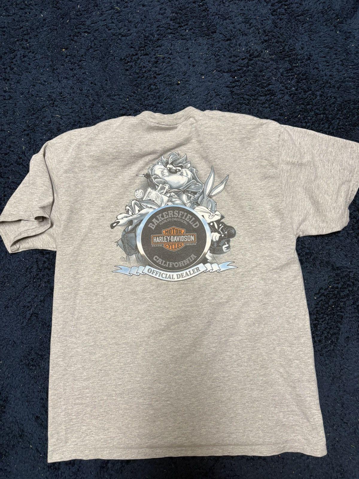 Harley Davidson 2000’ Vintage Warners Bros Harley Davidson tee Size US L / EU 52-54 / 3 - 2 Thumbnail