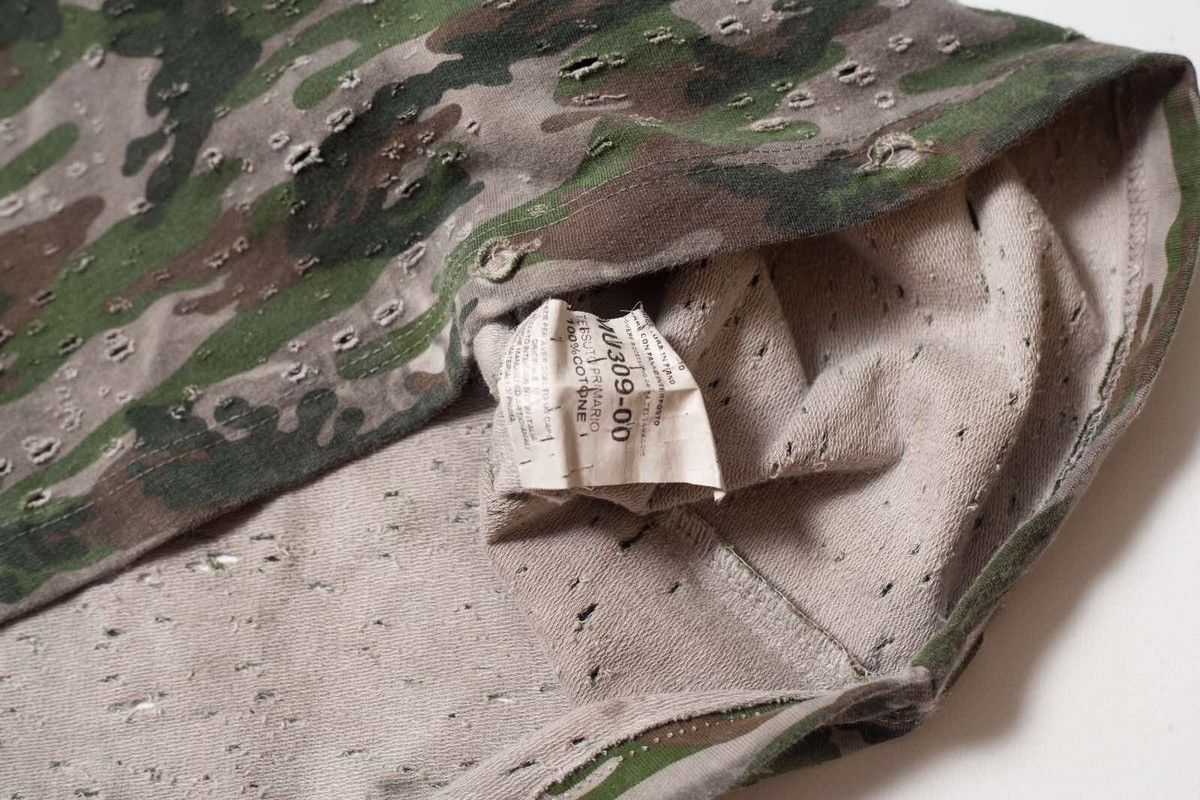 Japanese Brand adamus trashed long sleeve Size US M / EU 48-50 / 2 - 8 Thumbnail