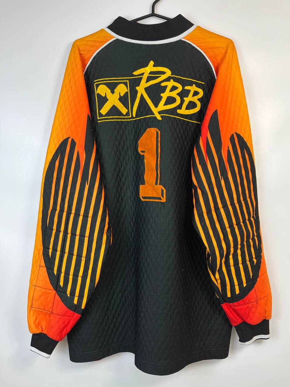 Lotto Sport LOTTO RBB 1# GOALKEEPER SHIRT 90s CALCIO ITALIA Size XXL Size US XXL / EU 58 / 5 - 5 Thumbnail