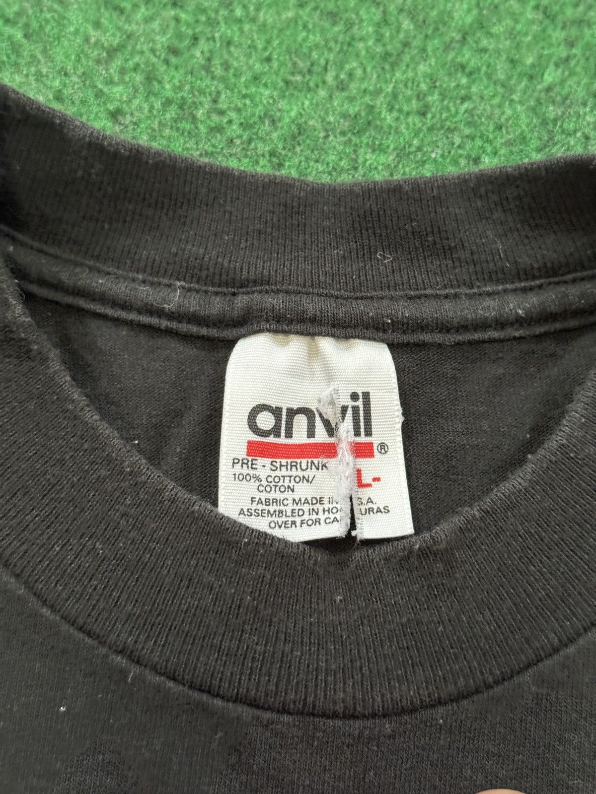Anvil Vintage 90s Hawaii Fish Retro Large Graphic Surfer T Shirt Size US L / EU 52-54 / 3 - 3 Thumbnail