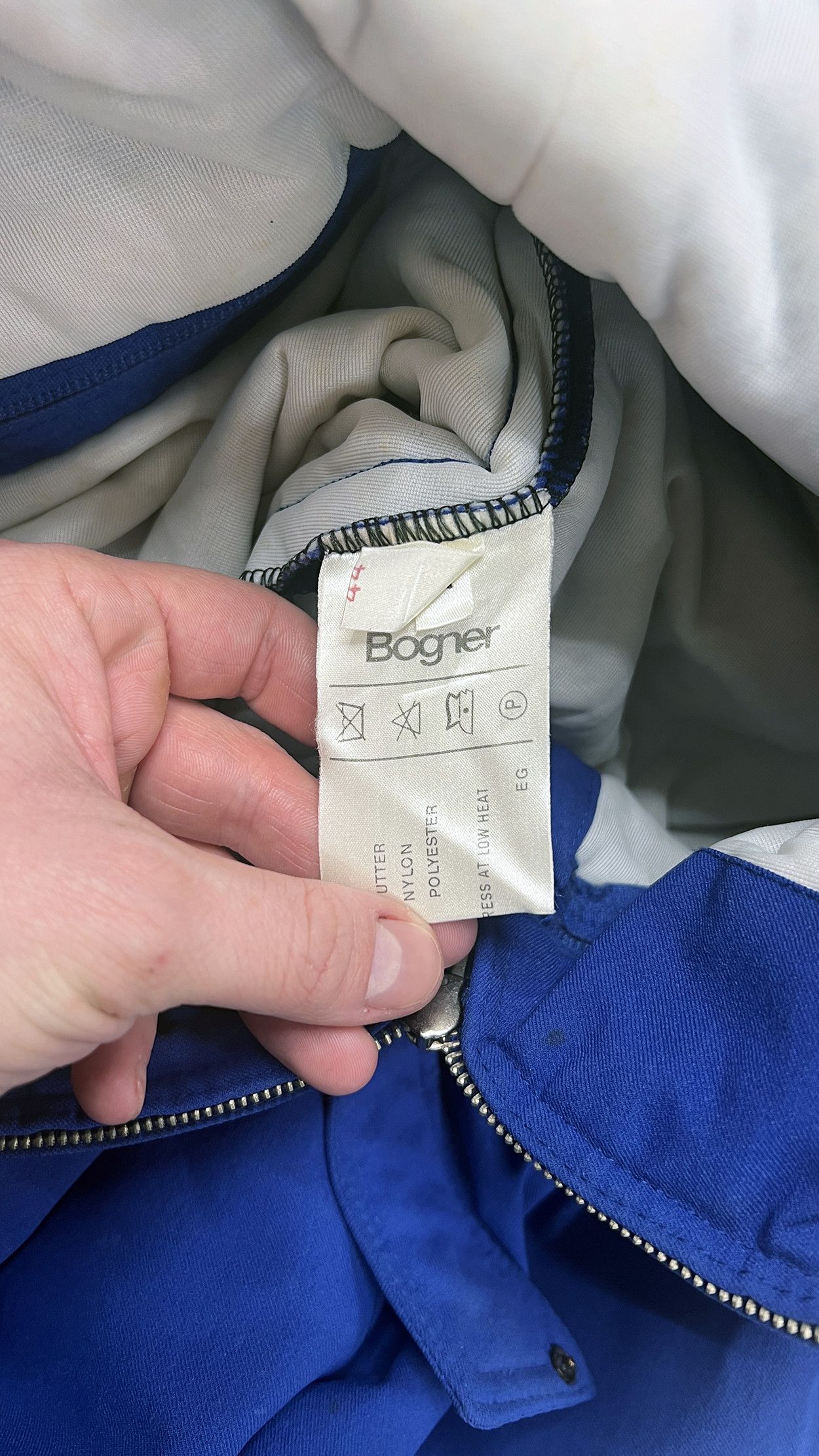 Bogner Bogner Blue Ski Suit – Size 54 Size US 38 / EU 54 - 15 Thumbnail