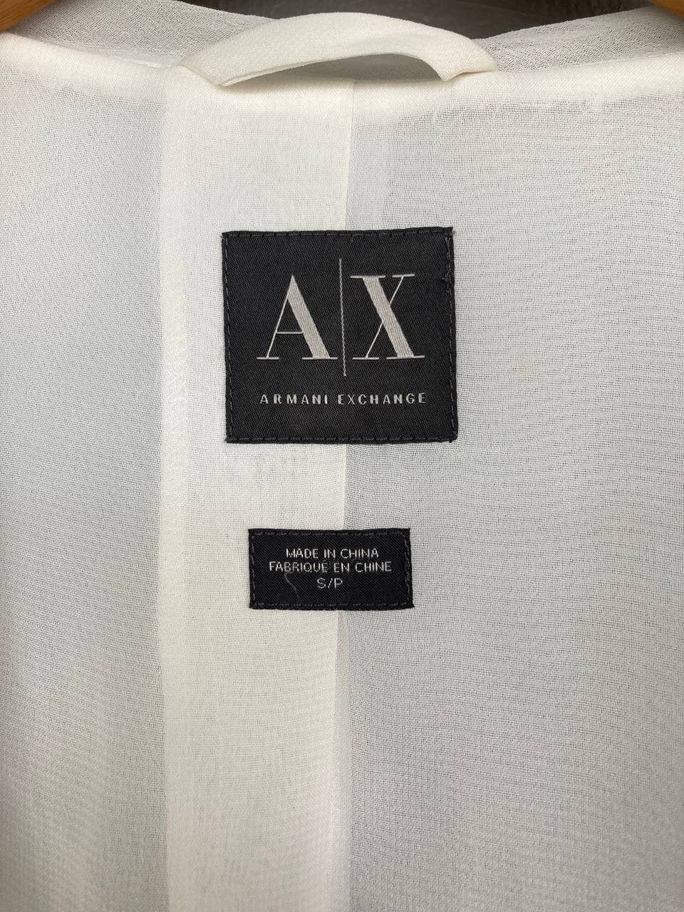 Armani Exchange Armani Exchange Padded Blazer Size S / US 4 / IT 40 - 7 Thumbnail