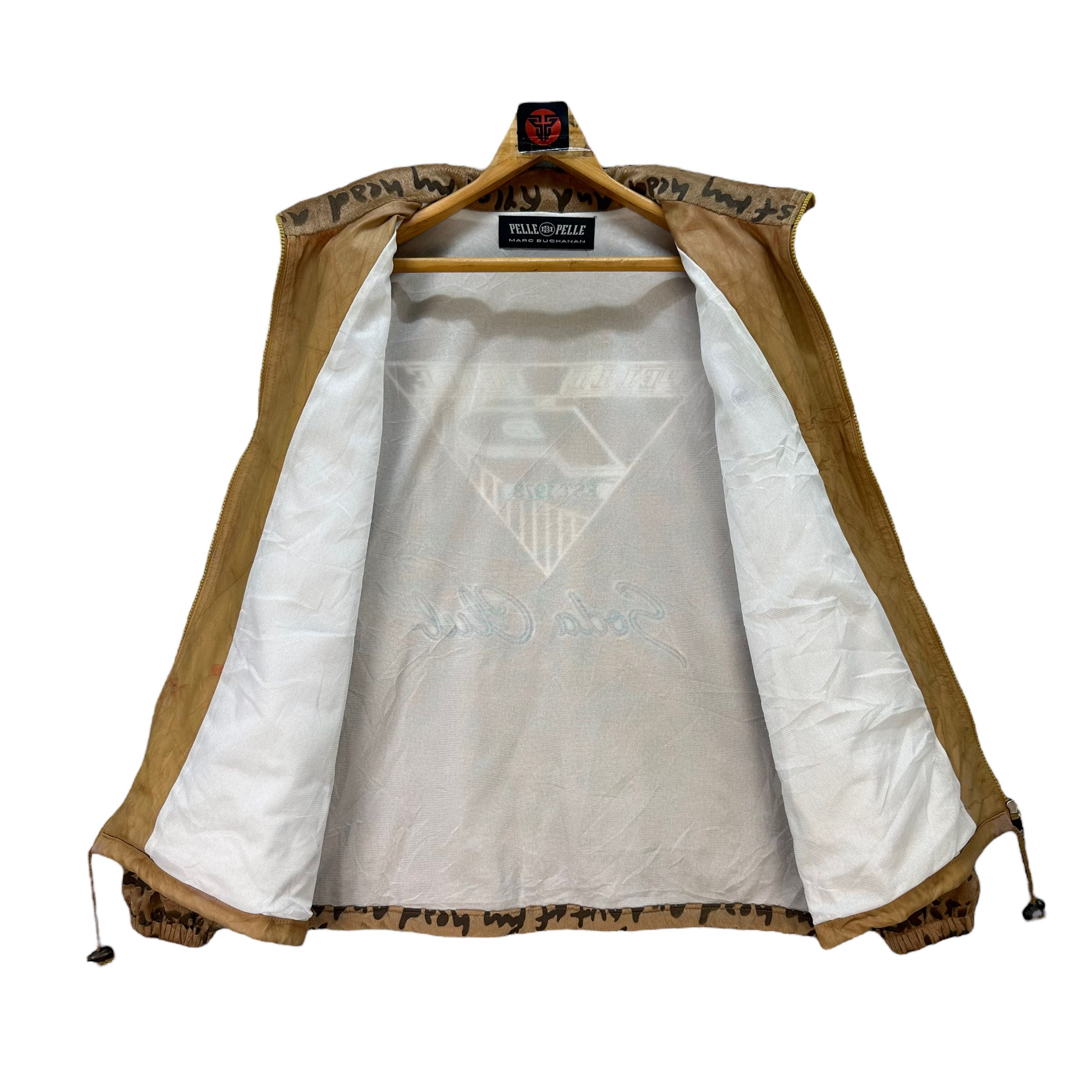 Marc Buchanan PELLE PELLE MARC BUCHANAN SODA CLUB JACKET #7676-163 Size US L / EU 52-54 / 3 - 12 Thumbnail