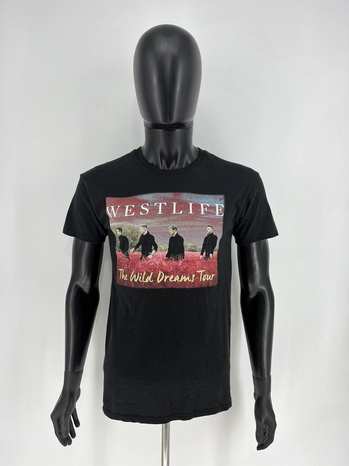 Band Tees × Vintage The Westlife The Wild Dreams Tour Concert 2022 T-Shirt Size US M / EU 48-50 / 2 - 2 Thumbnail
