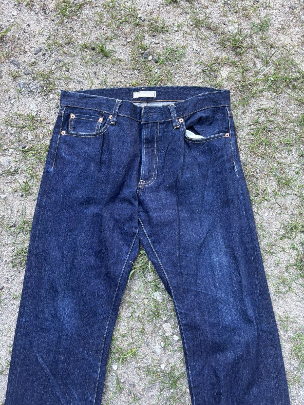 Uniqlo Uniqlo Selvedge Jeans Size US 32 / EU 48 - 3 Thumbnail