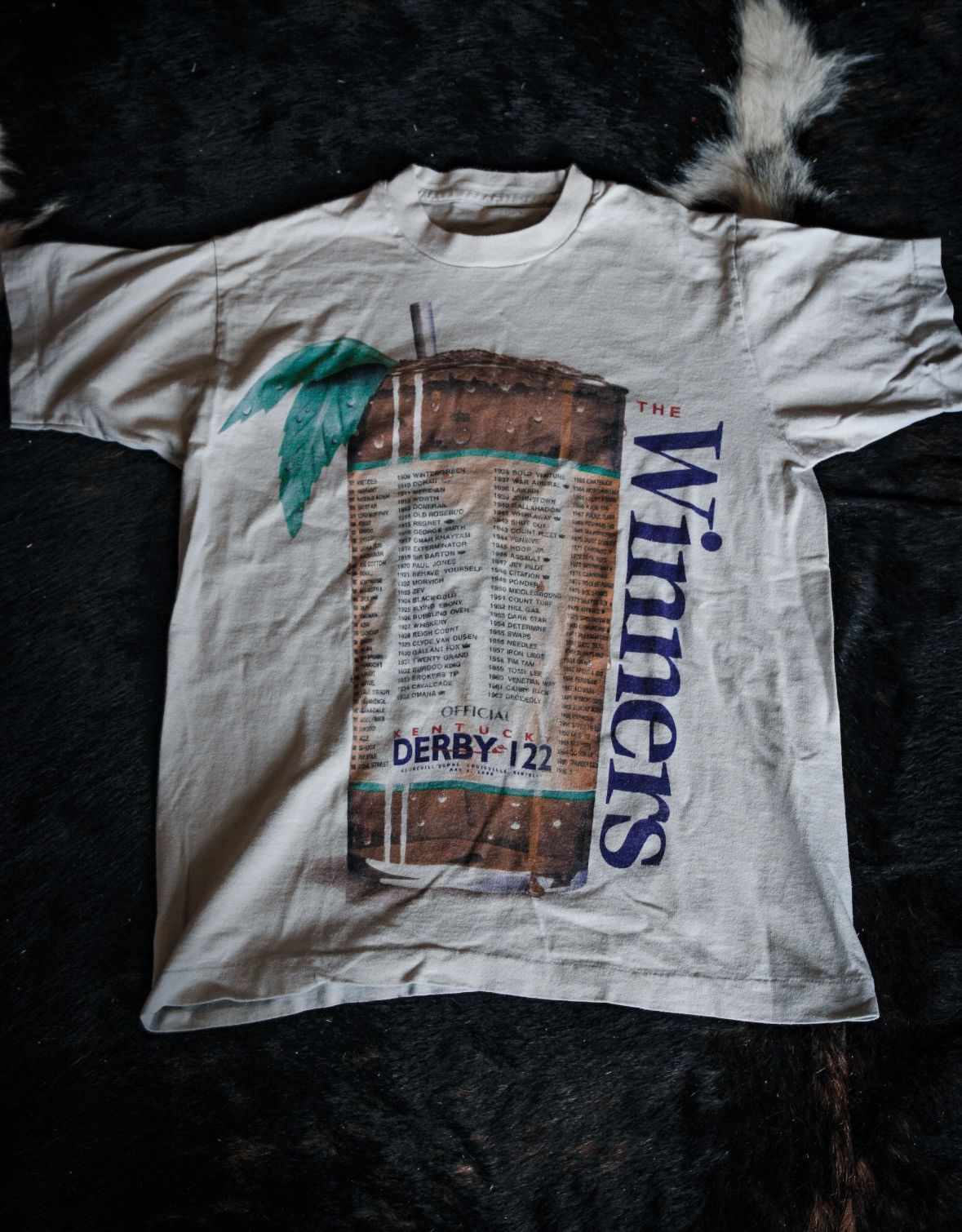 Vintage Kentucky Derby T-Shirt Size US S / EU 44-46 / 1 - 1 Thumbnail