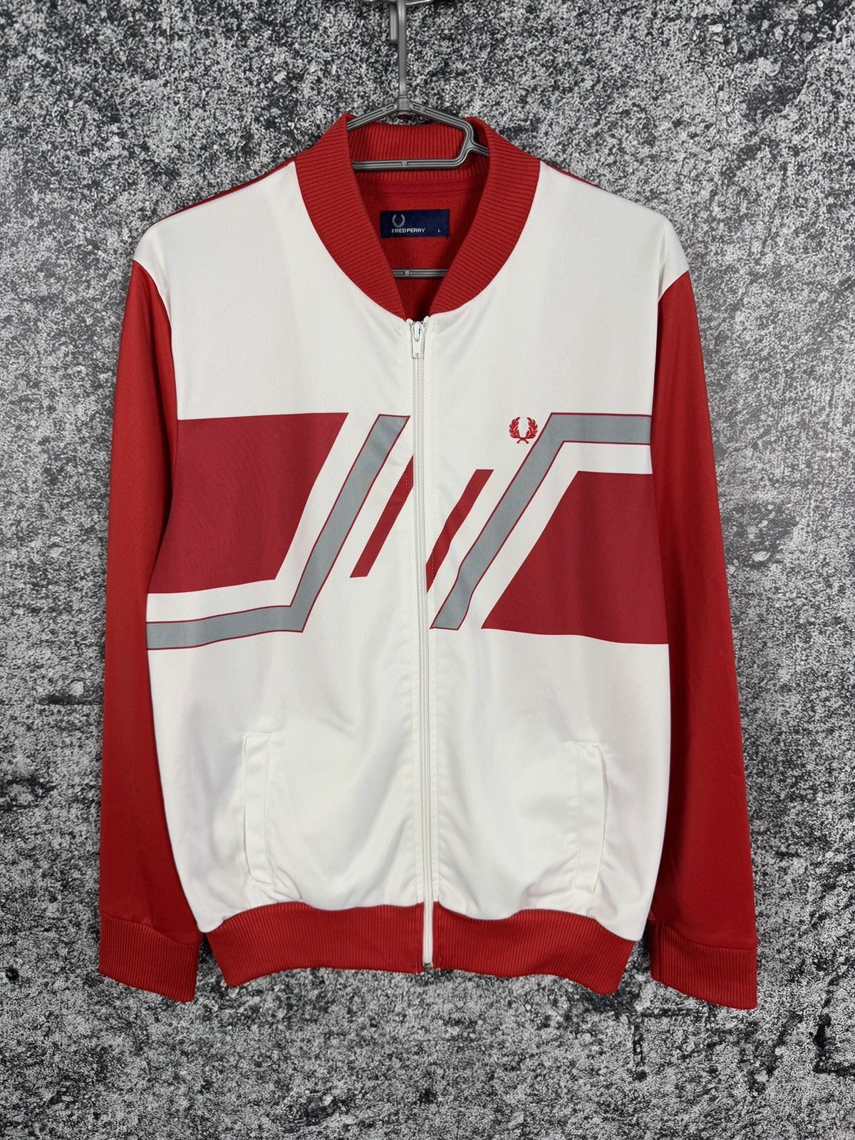 Fred Perry Track Jacket | Grailed