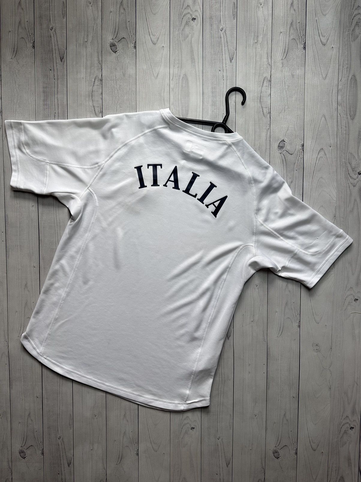 Puma × Vintage Vintage Puma Italia soccer jersey size L white Size US L / EU 52-54 / 3 - 1 Thumbnail