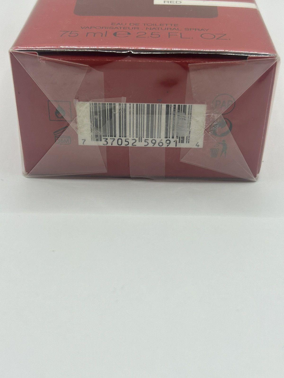 Hugo Boss Hugo Boss Red 2.5 Oz Brand New Size ONE SIZE - 4 Thumbnail