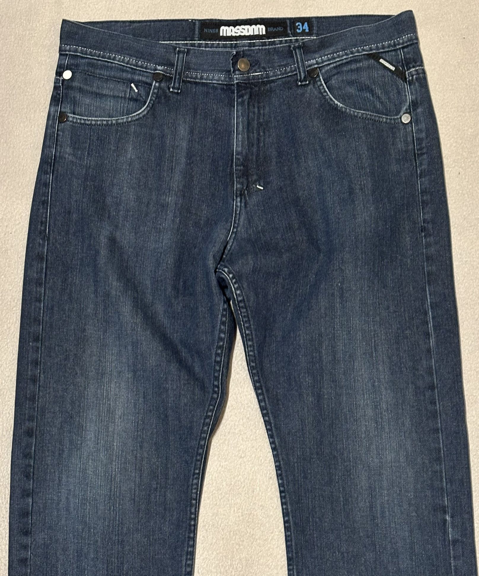 Other Mass Denim jeans Hip Hop size 34 Size US 34 / EU 50 - 4 Thumbnail