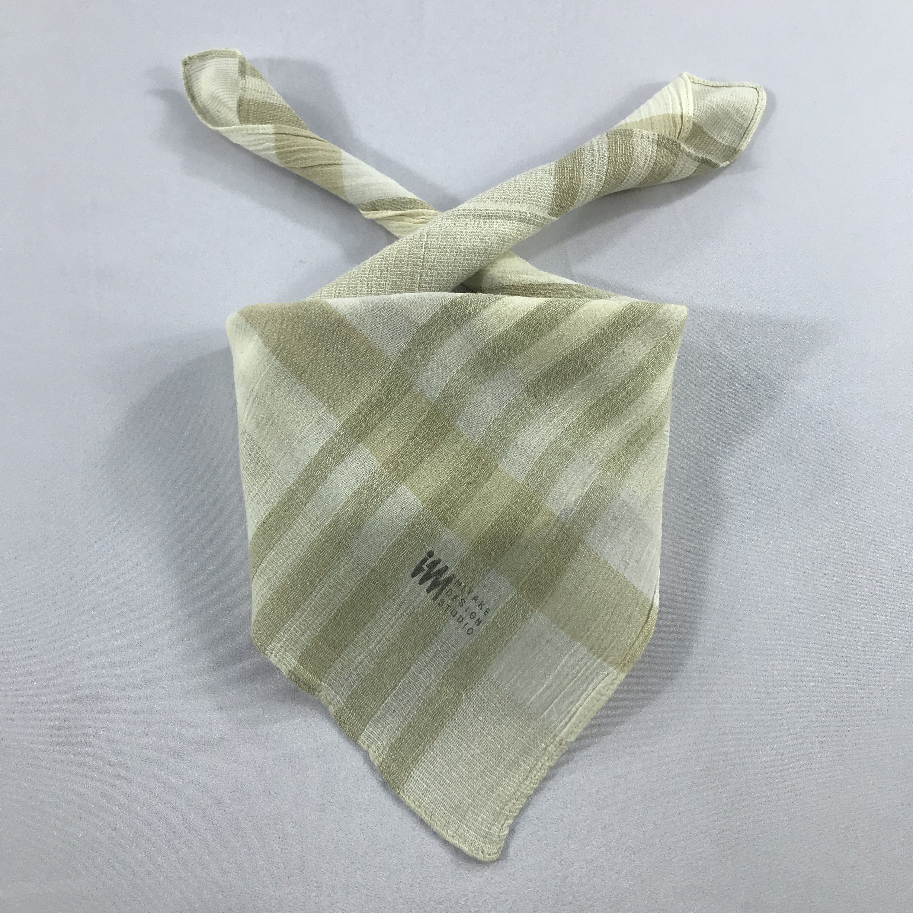 Issey Miyake Handkerchief / Neckerchief / Bandana
