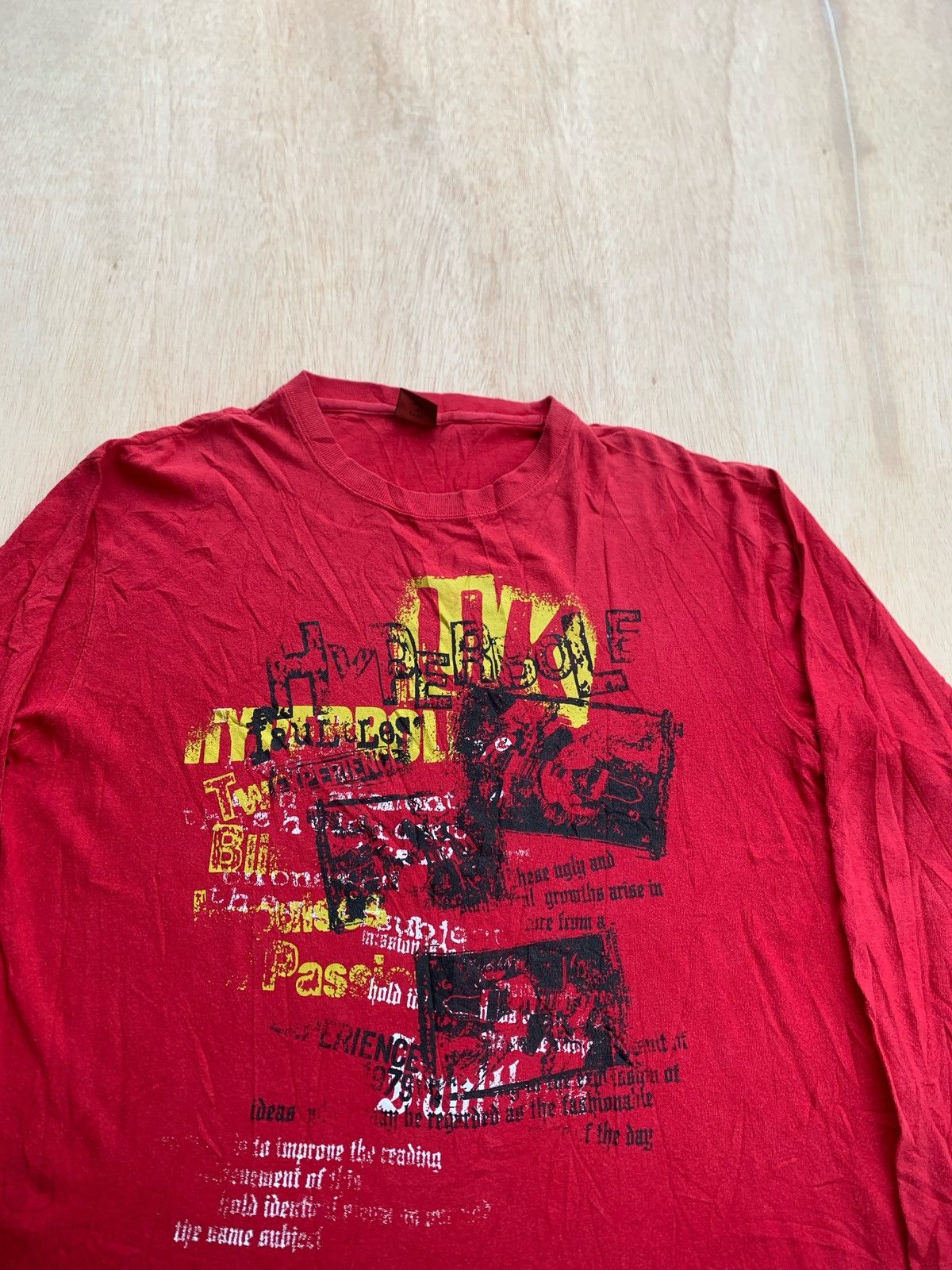 Hysteric Glamour × If Six Was Nine × Japanese Brand Y2k Breakers Punk Style Longsleeve Size US L / EU 52-54 / 3 - 2 Thumbnail