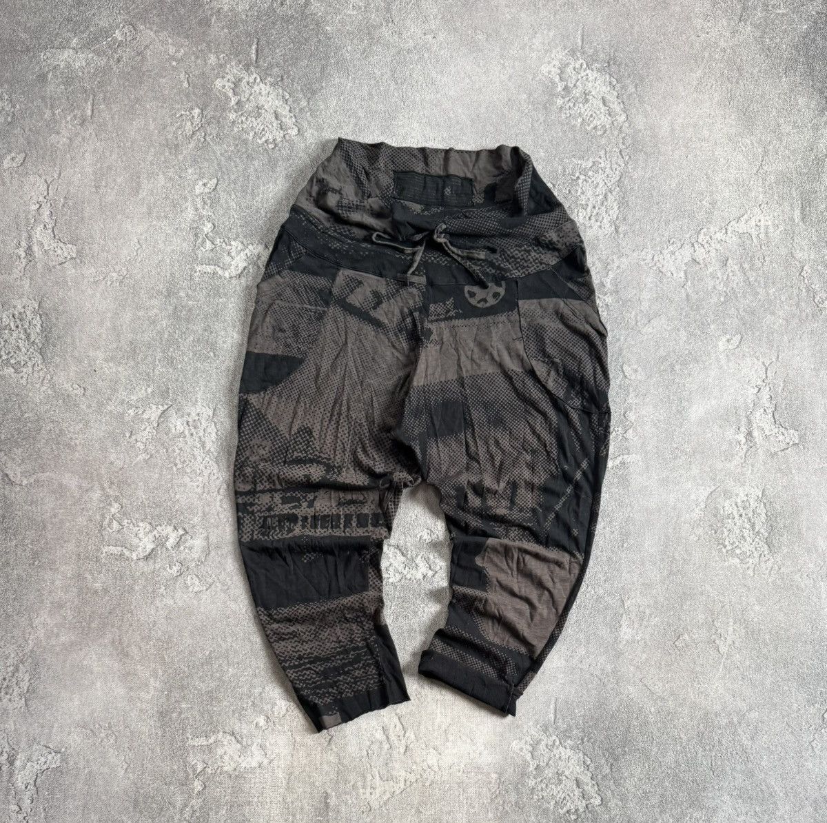 Rundholz Rundholz L Avantgarde comics harem pants chinos trousers Size 27" / US 4 / IT 40 - 1 Thumbnail