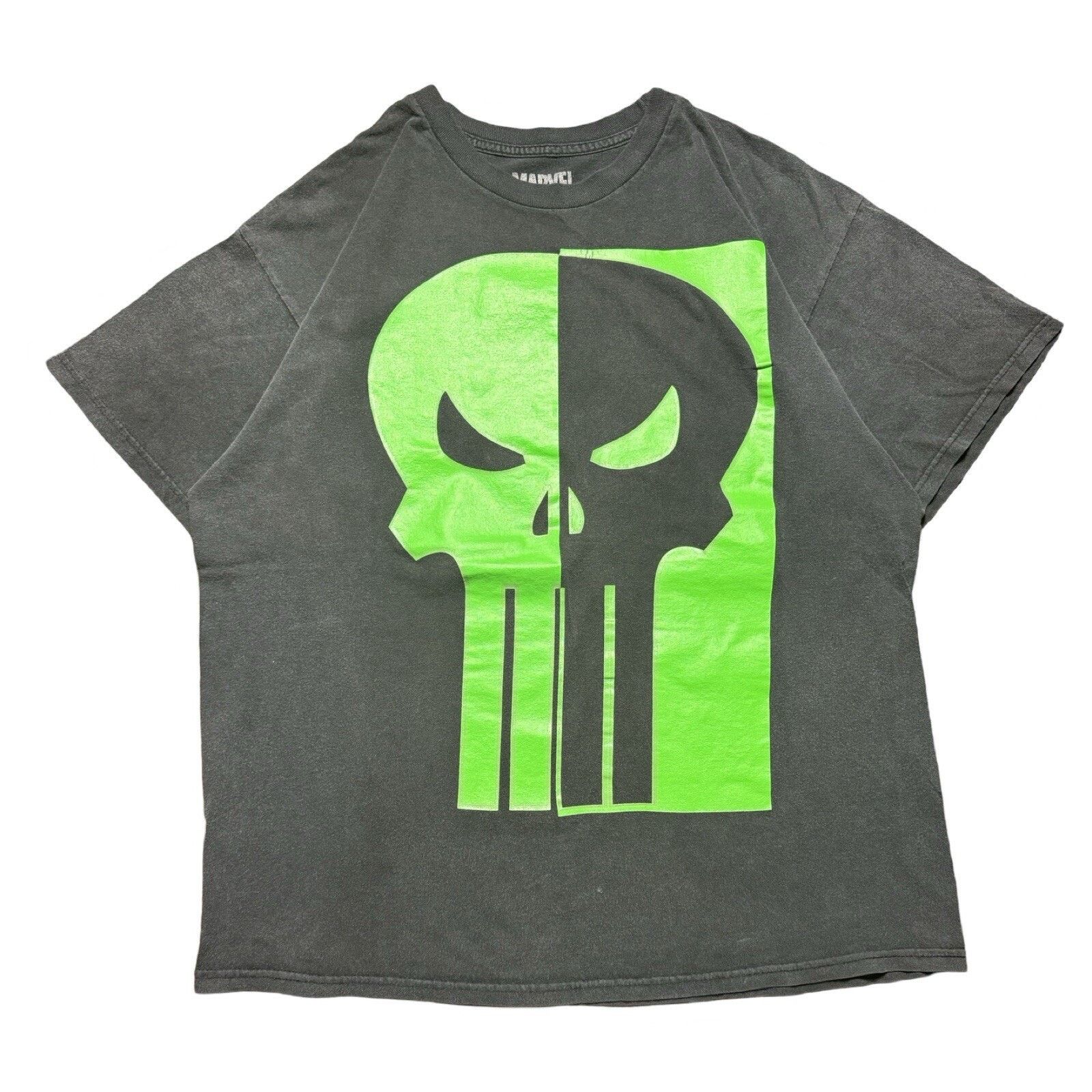 Marvel Comics Y2K Marvel Mad Engine Punisher Graphic at Shirt Faded XL Size US XL / EU 56 / 4 - 1 Thumbnail