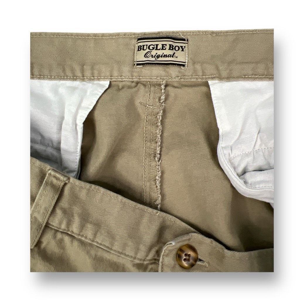 Bugle Boy Bugle Boy Vintage Cargo Shorts Size 36 Size US 36 / EU 52 - 8 Thumbnail