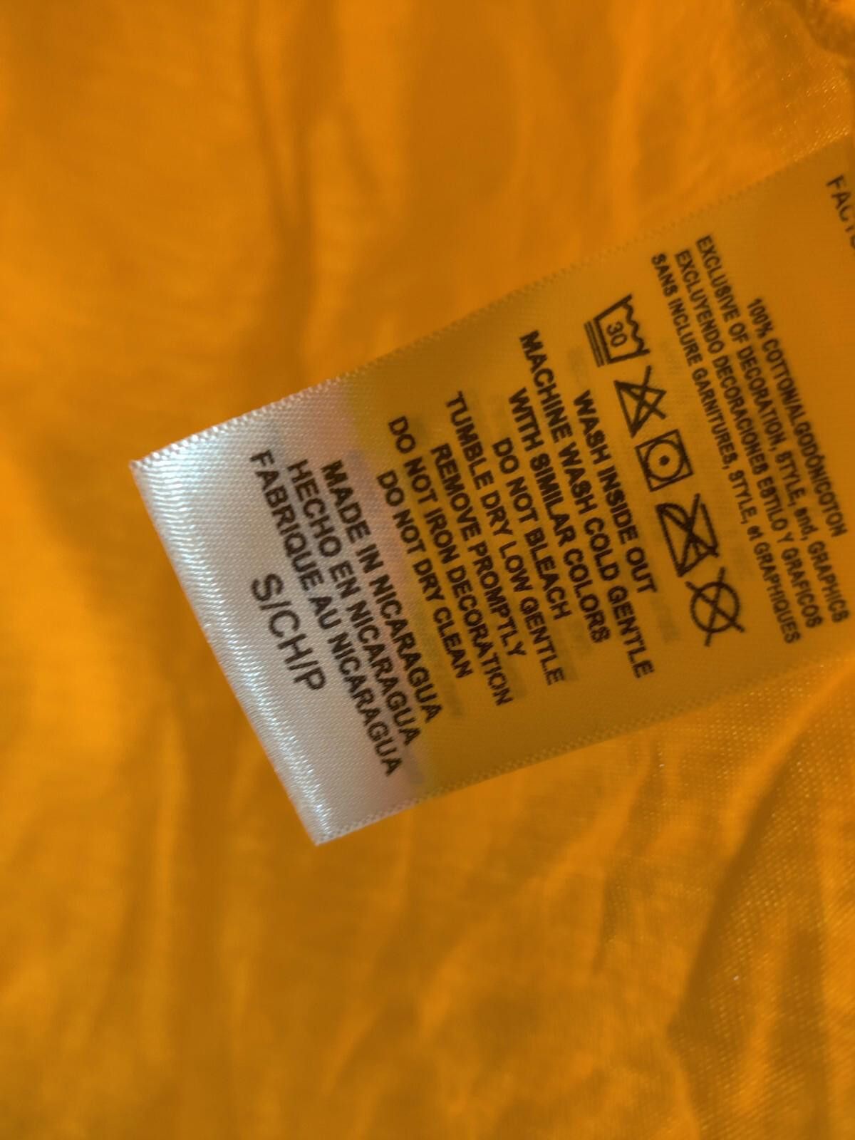 Other Green Bay Packers Yellow V Neck Long Sleeve T Shirt Womens S Size S / US 4 / IT 40 - 8 Thumbnail