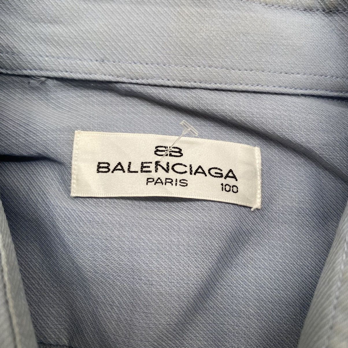 Balenciaga balenciaga button shirt shorts Size US L / EU 52-54 / 3 - 4 Thumbnail