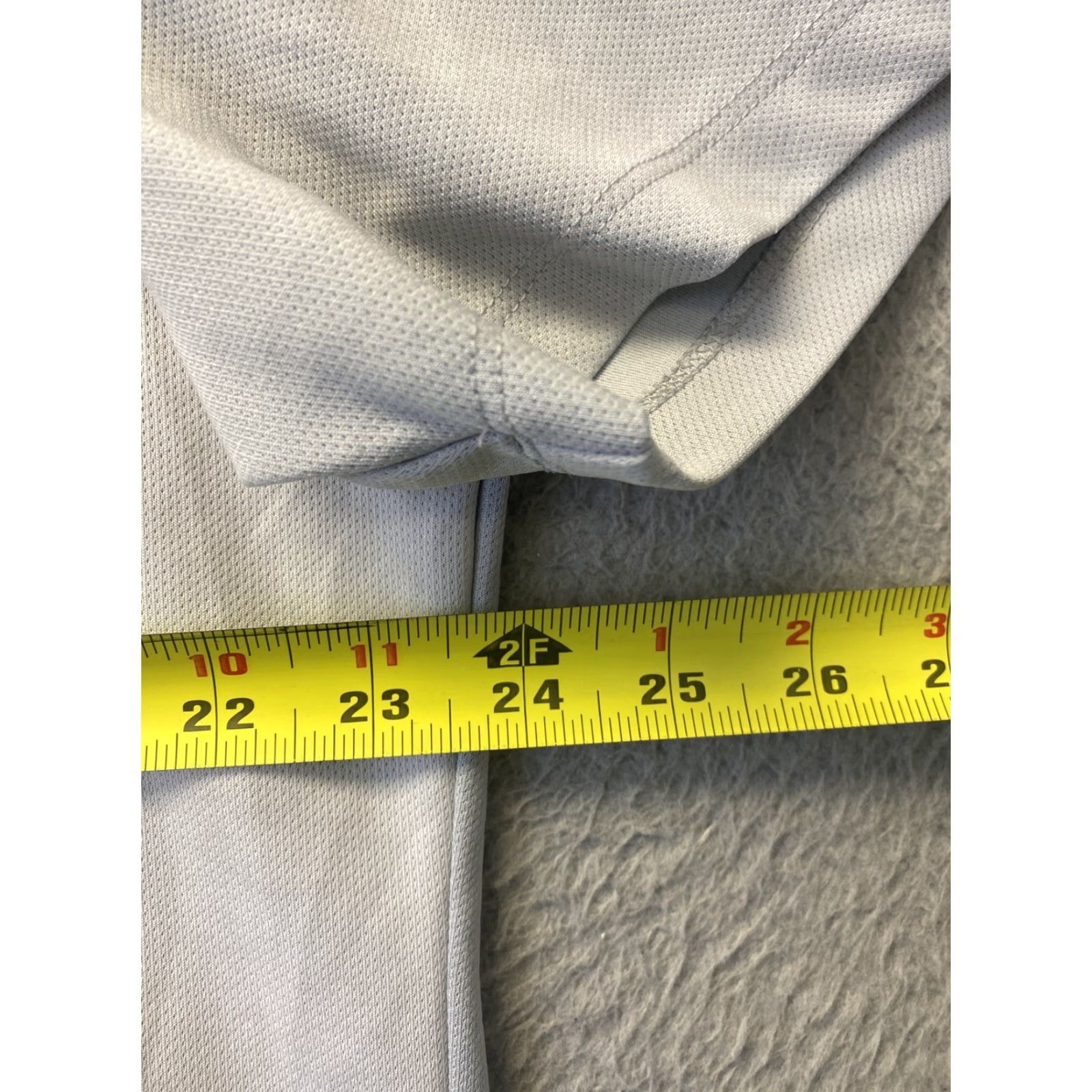 Nike Nike Golf Polo Shirt Gray Polyester Size XL Tour Performance Mens 106-35 Size US XL / EU 56 / 4 - 4 Thumbnail