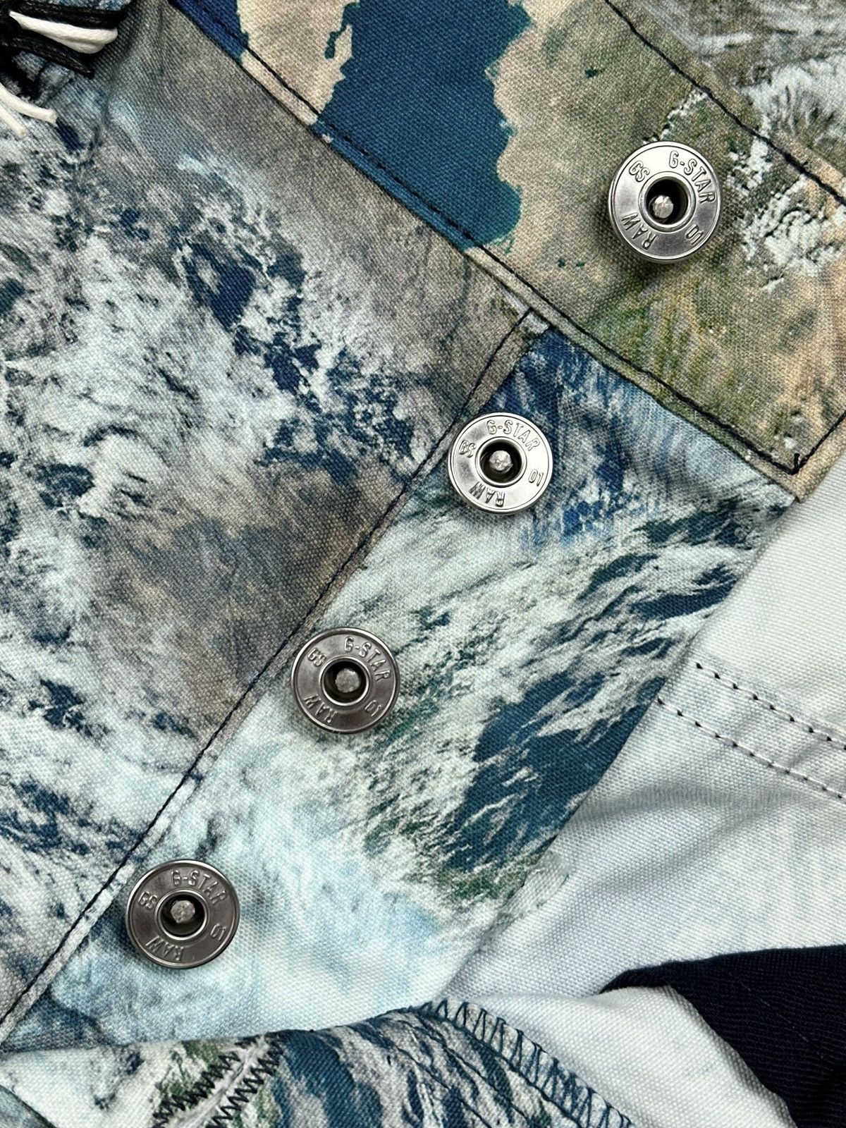G-Star × Pharrell NWT🏷️ G-Star x Pharrell Williams 5622 Earth Camouflage Pants Size US 28 / EU 44 - 8 Thumbnail