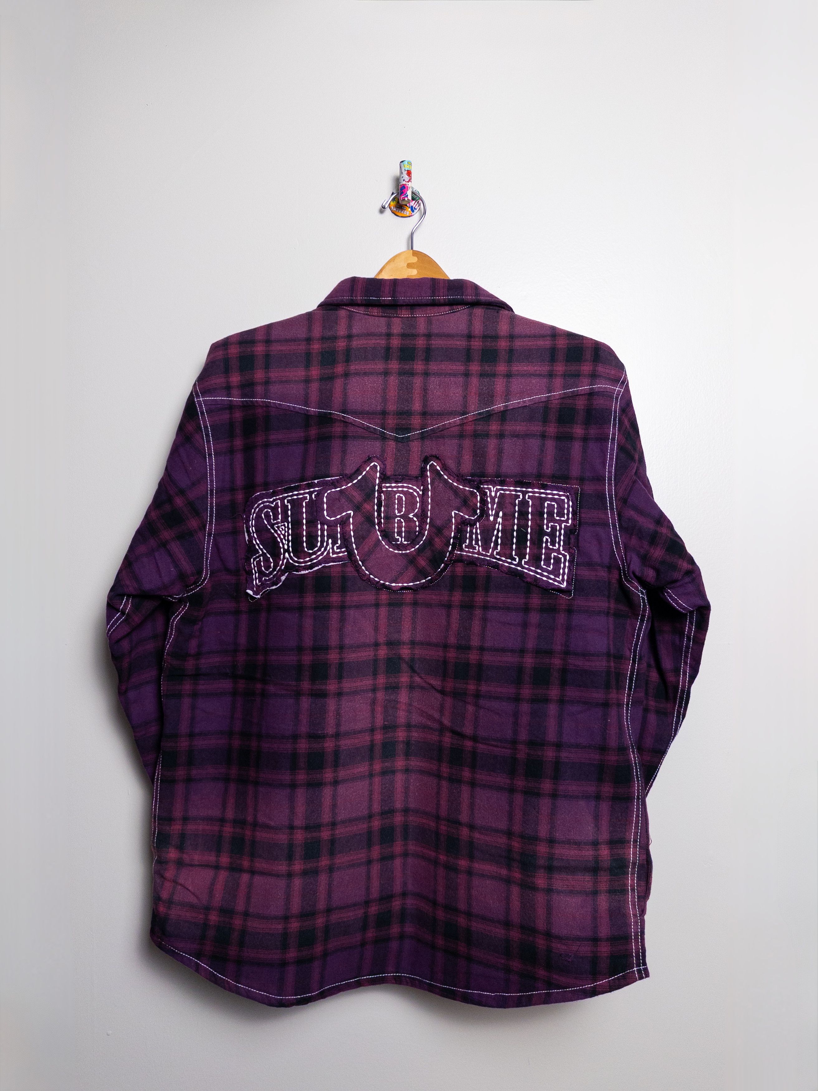 Supreme × True Religion QUILTED FLANNEL Size US M / EU 48-50 / 2 - 2 Thumbnail