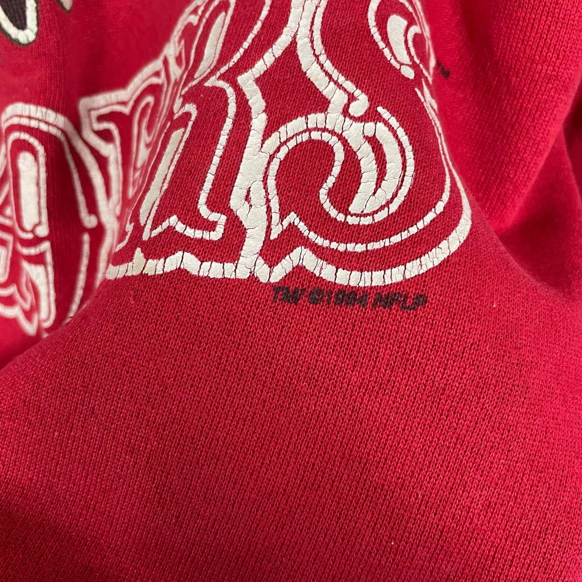 Vintage Vintage 80s San Fransisco 49ers Pullover Sweatshirt Size US L / EU 52-54 / 3 - 11 Thumbnail