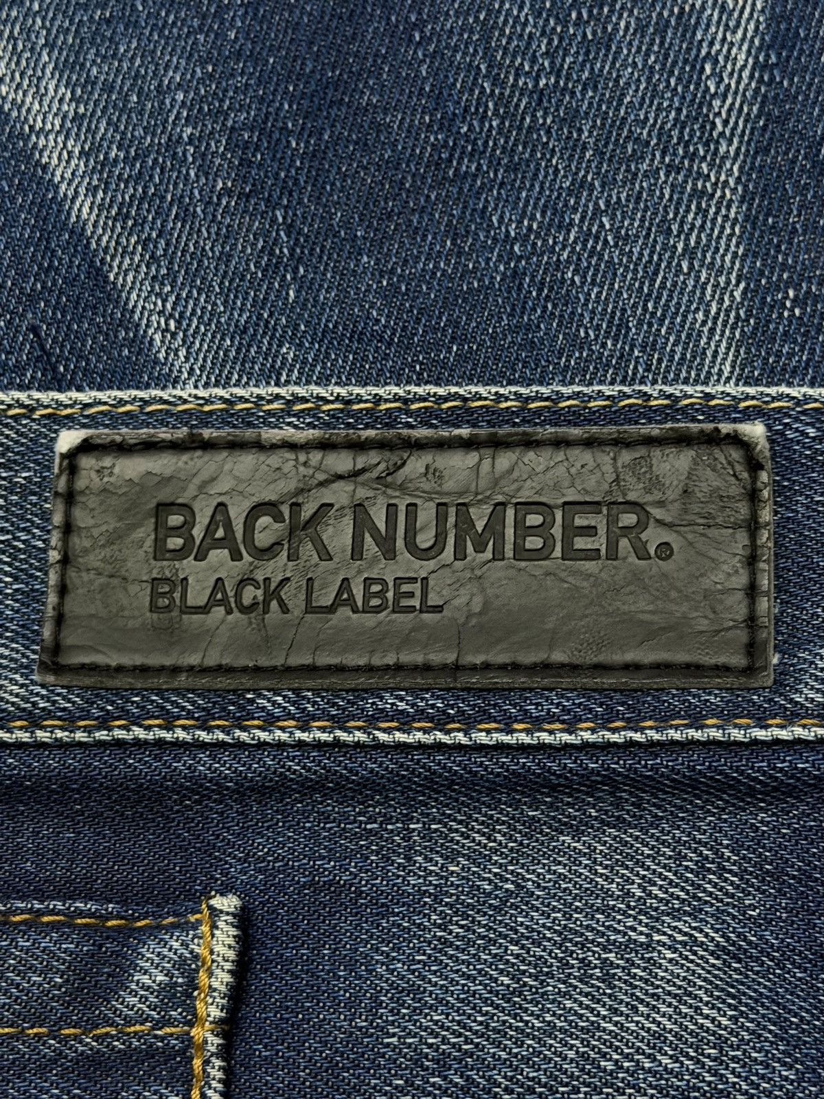 Black Label Vintage Back Number Black Label Japan | Buckle Back | W32 Size US 32 / EU 48 - 11 Thumbnail