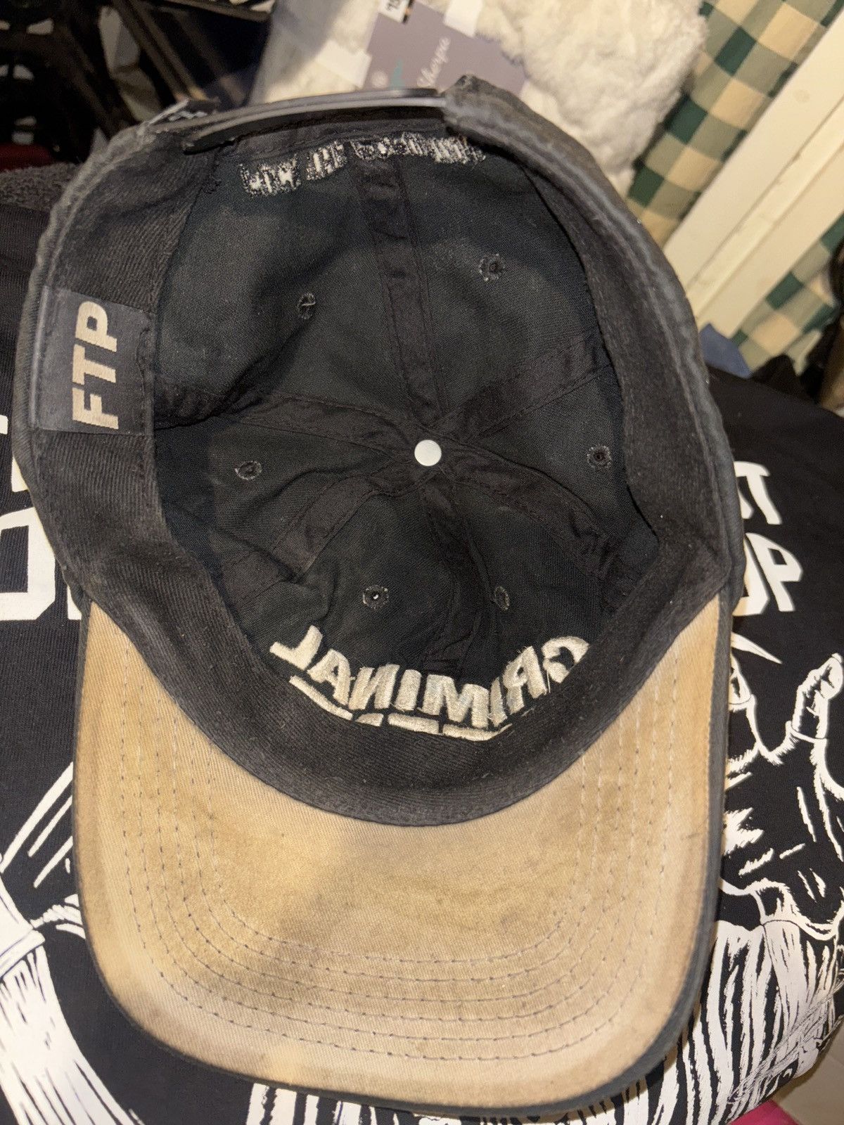 Fuck The Population FTP criminal intent hat Size ONE SIZE - 3 Thumbnail