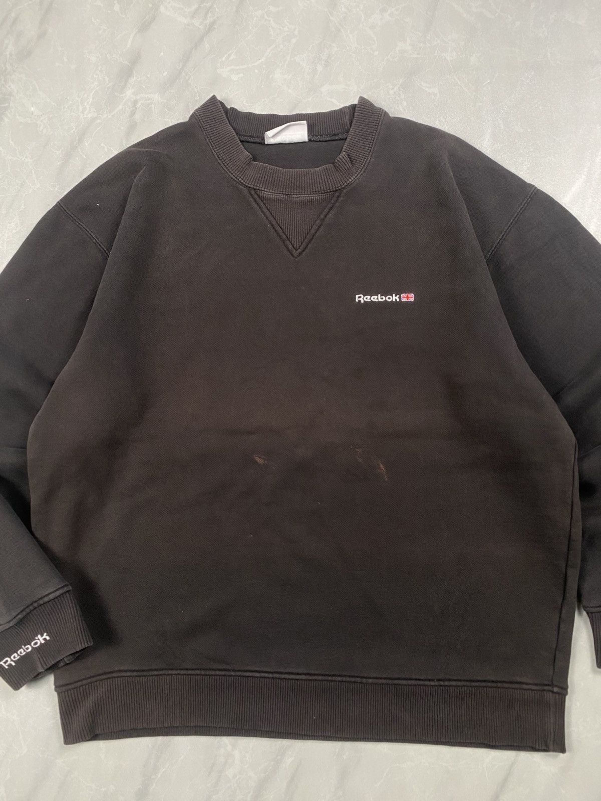 Reebok Vintage y2k Reebok Classic Britain Sunfaded Crewneck Size US M / EU 48-50 / 2 - 5 Thumbnail